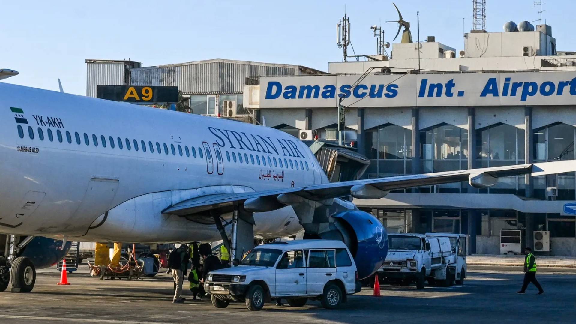 مطار دمشق الدولي