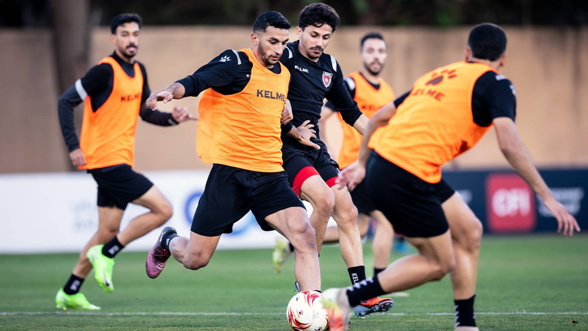 من تدريبات المنتخب الوطني