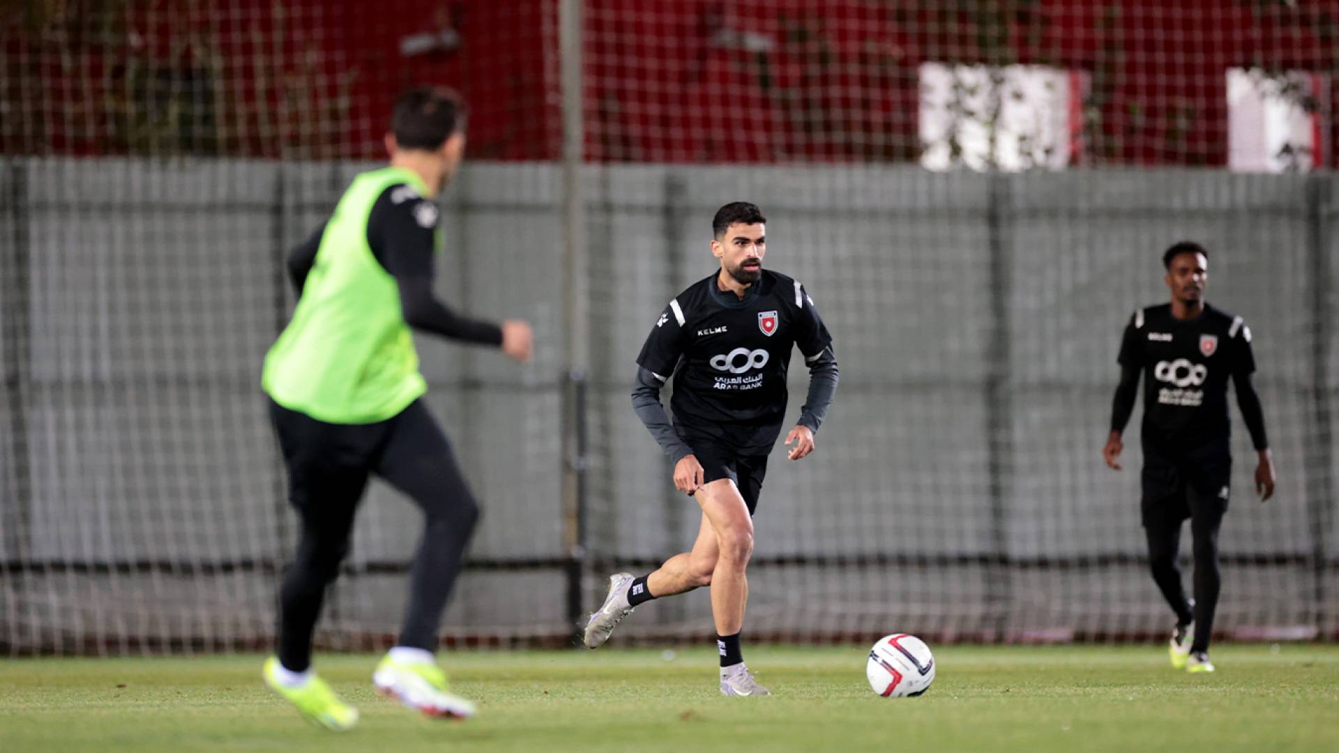 من تدريبات النشامى