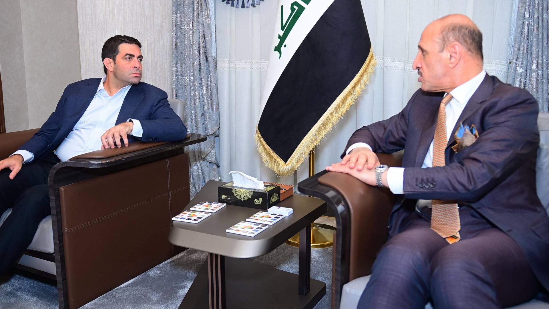 من لقاء درجال وخليل السالم