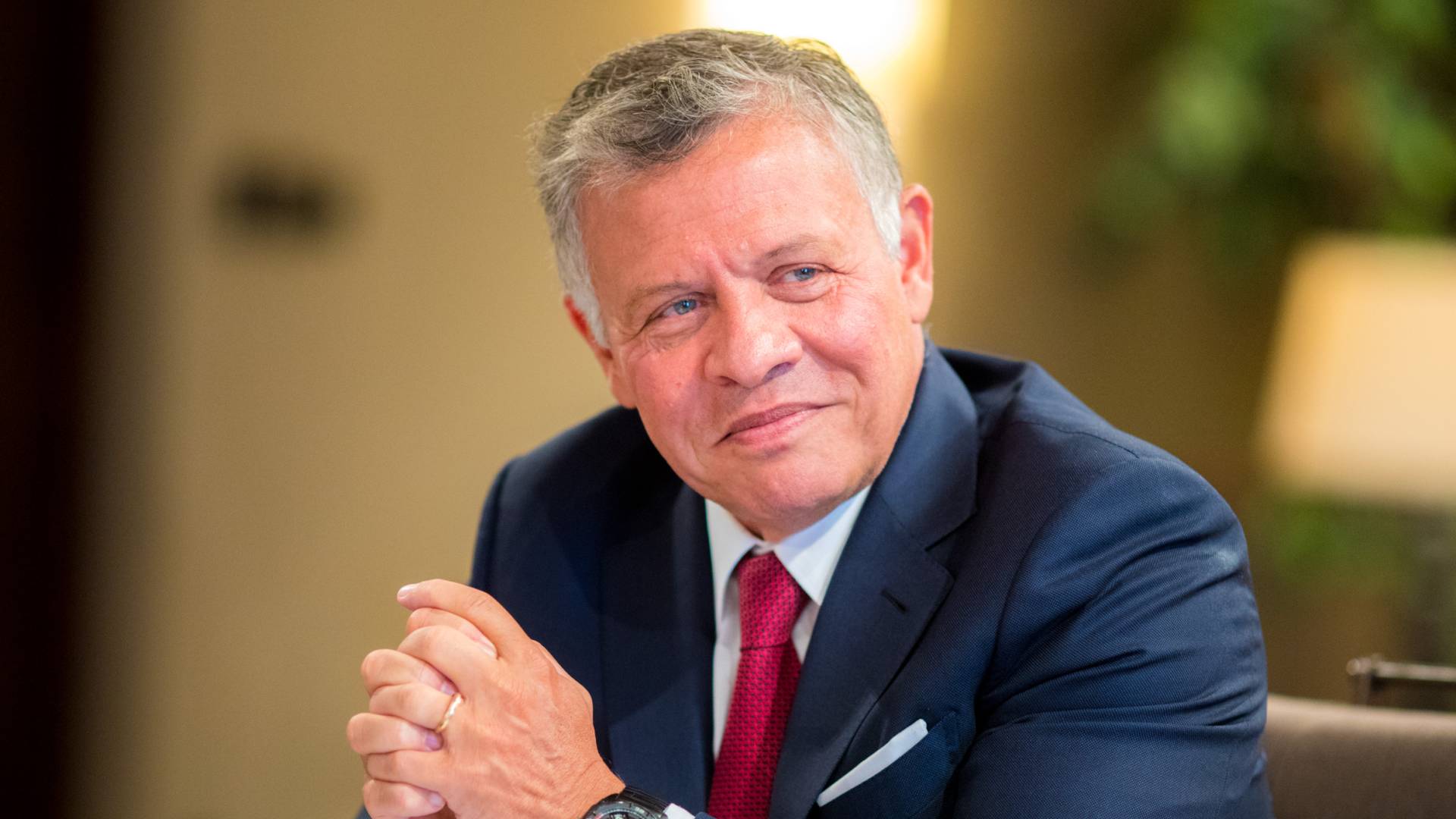 الملك عبدالله الثاني