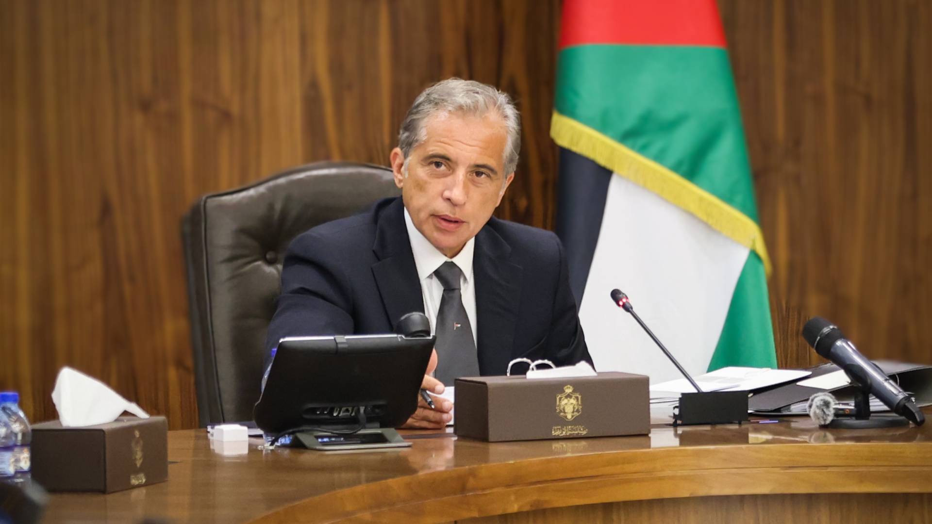 رئيس الوزراء جعفر حسان