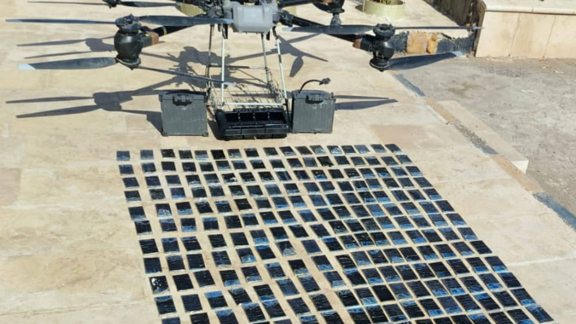 احباط محاولات تهريب مخدرات