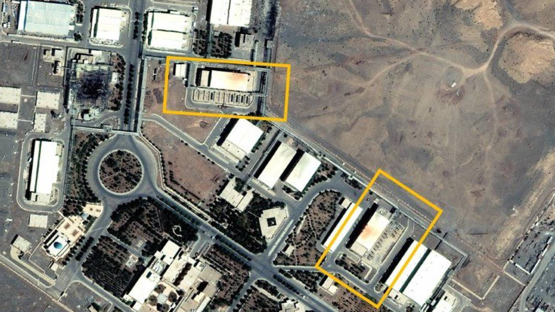 منشأة نطنز النووية