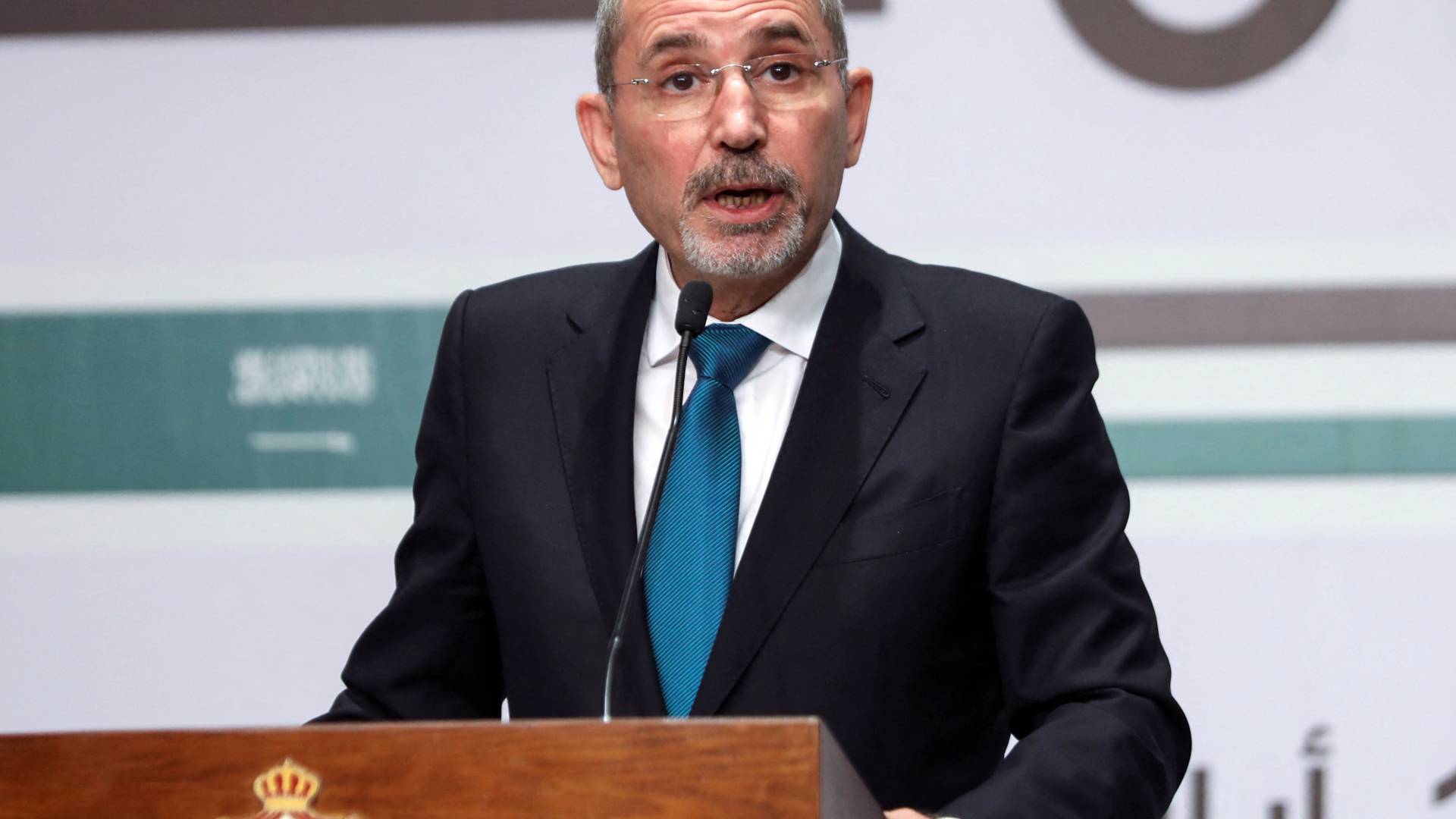 وزير الخارجية ايمن الصفدي