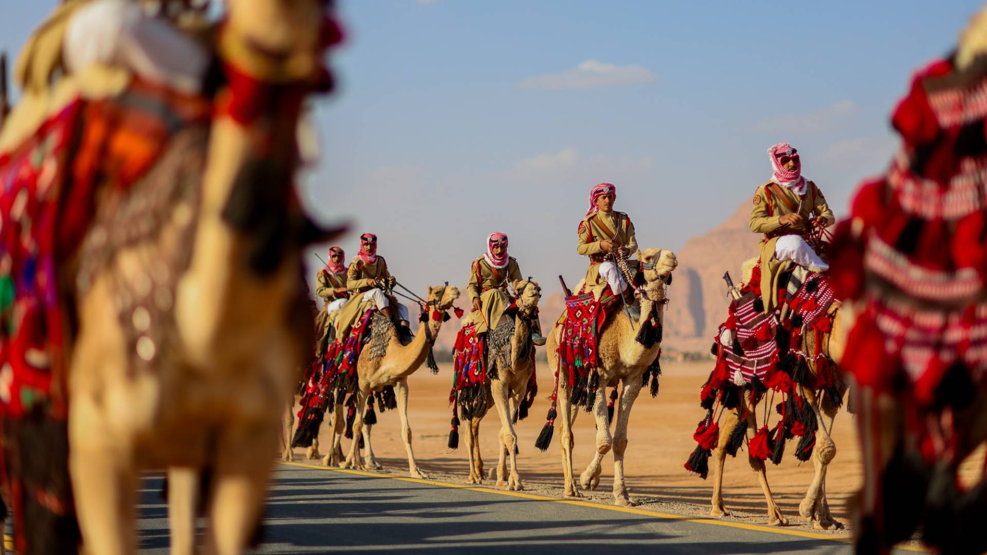مهرجان الأردن لسباقات الهجن والشعر النبطي