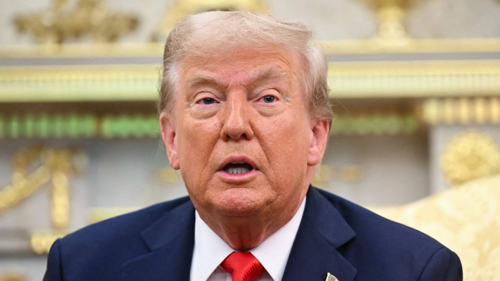 الرئيس الأمريكي دونالد ترمب