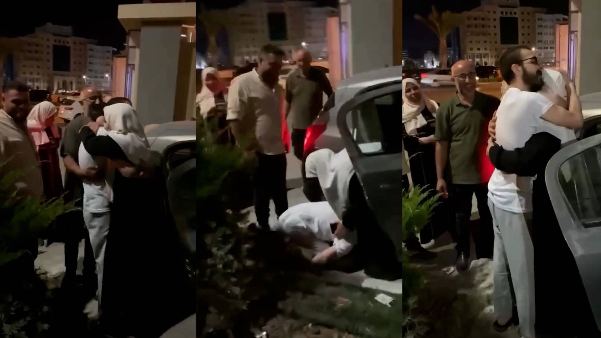 الإفراج عن الأسير جمال أبو حيط من بلدة بيت فوريك