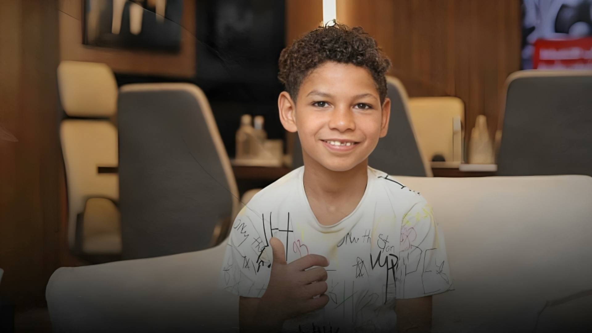 الطفل علي من الإسماعيلية