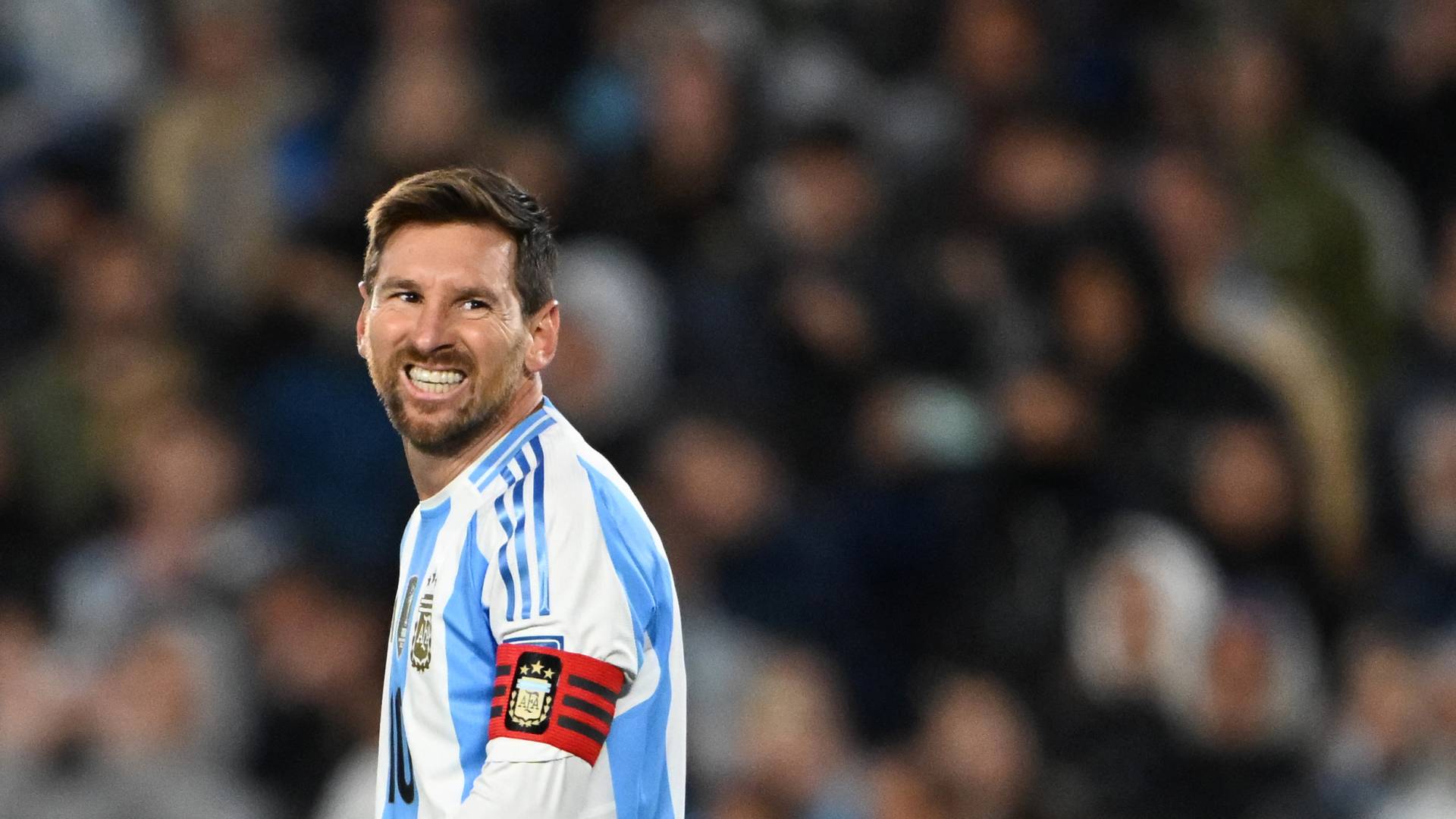النجم الأرجنتيني ليونيل ميسي