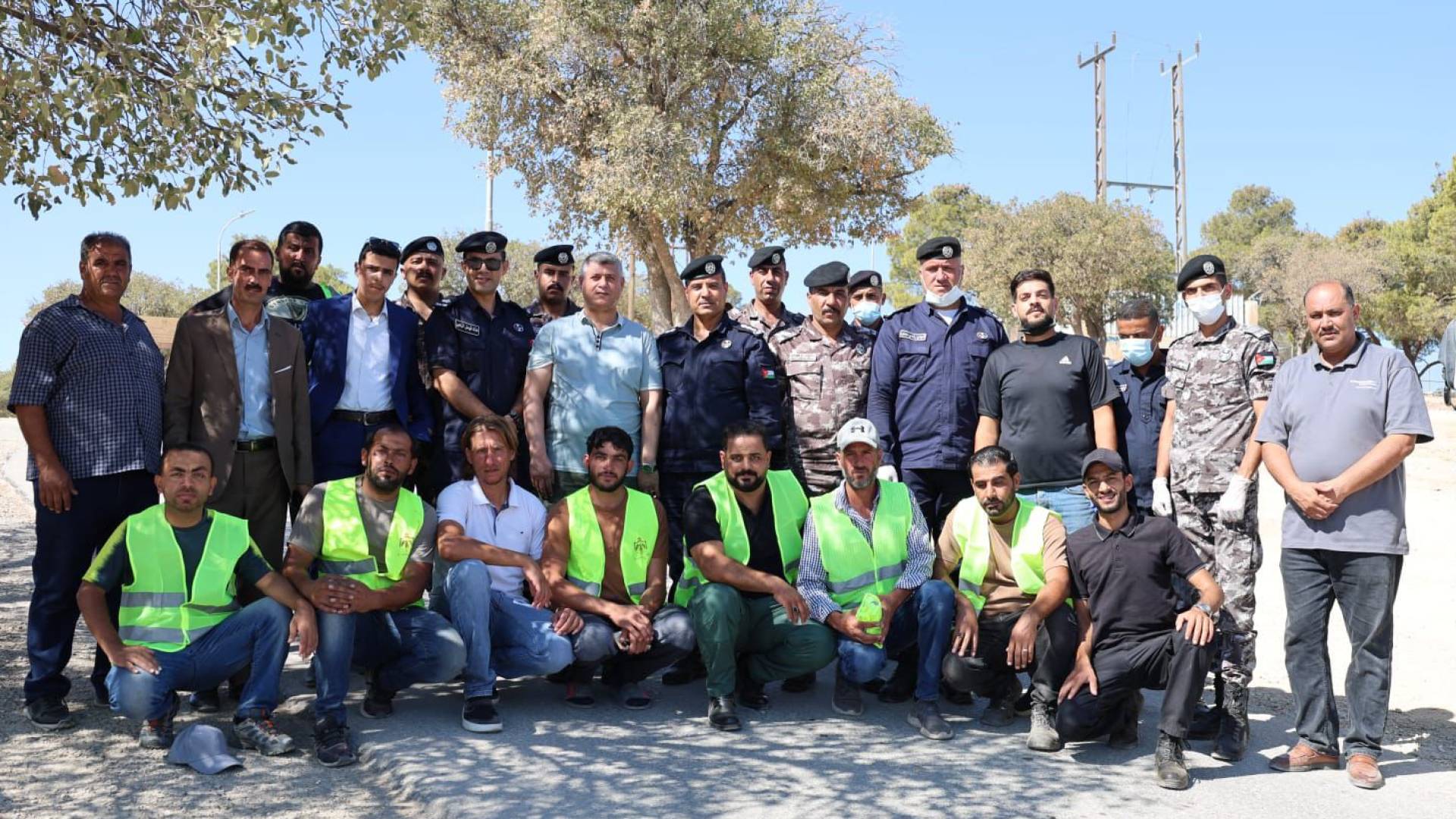 الأمن العام ينفذ يوما توعويا بيئيا لتعزيز مفهوم الأمن الشامل في الأردن