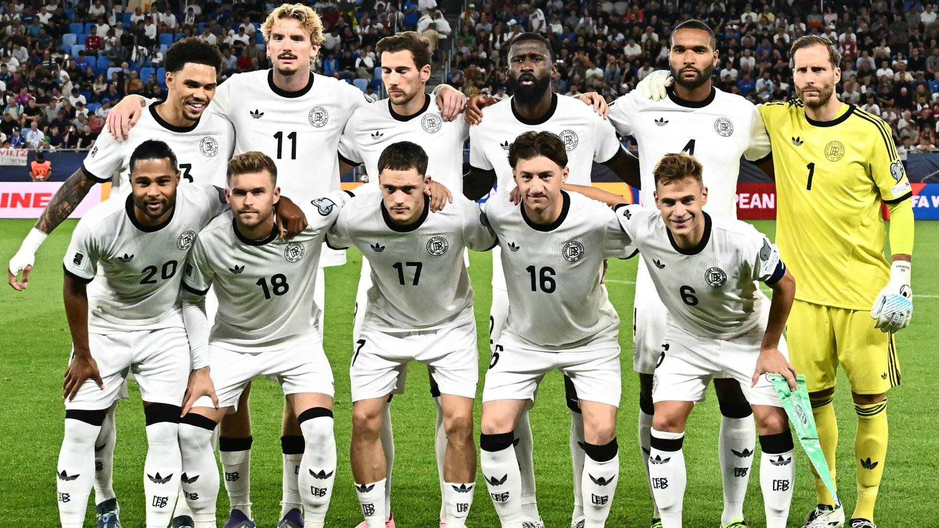 المنتخب الألماني