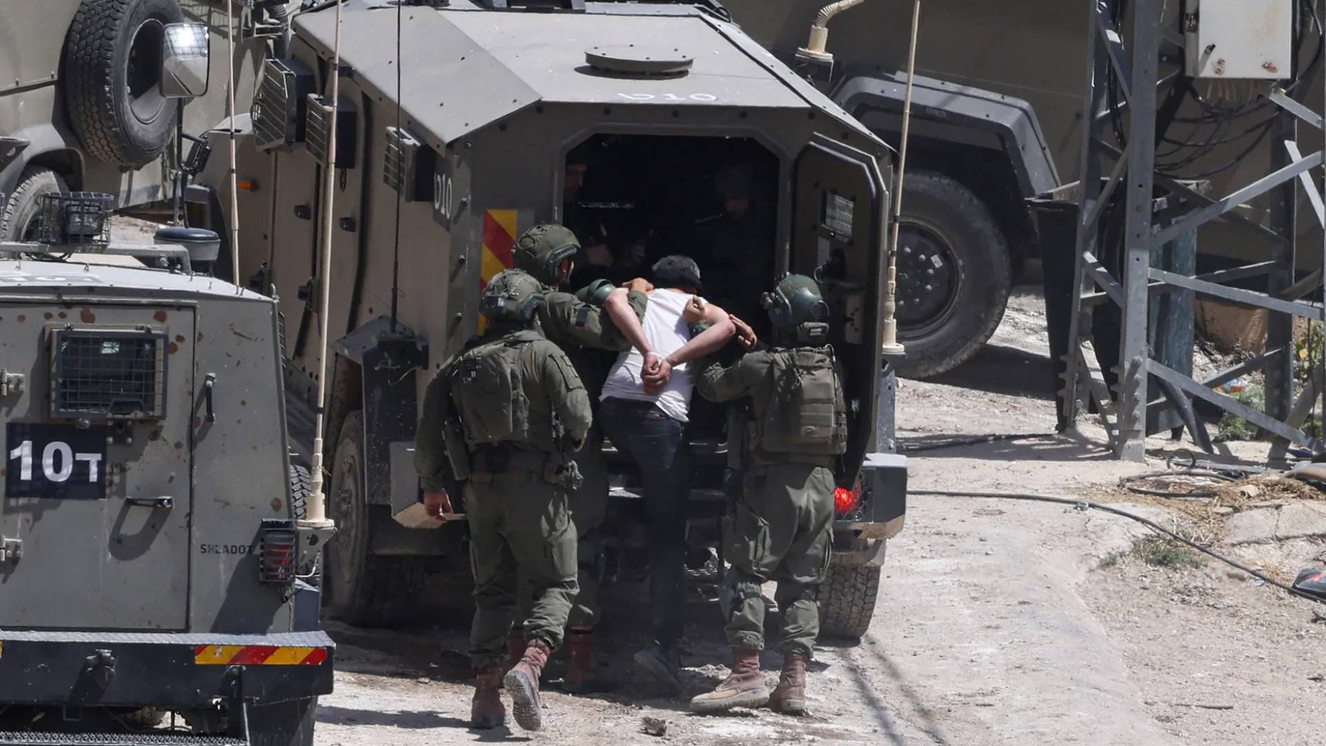 قوات الاحتلال