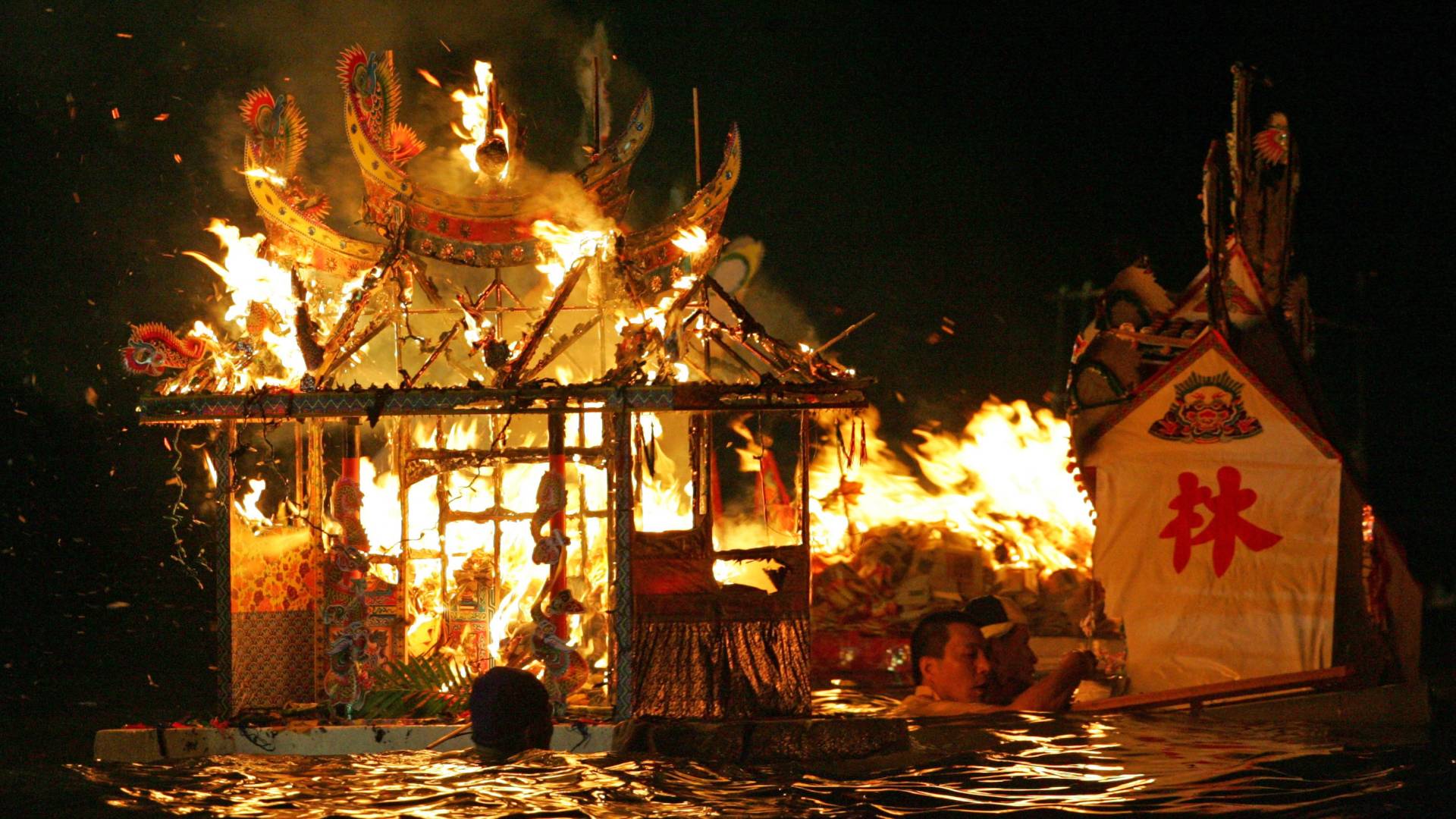 فعاليات "مهرجان الأشباح"