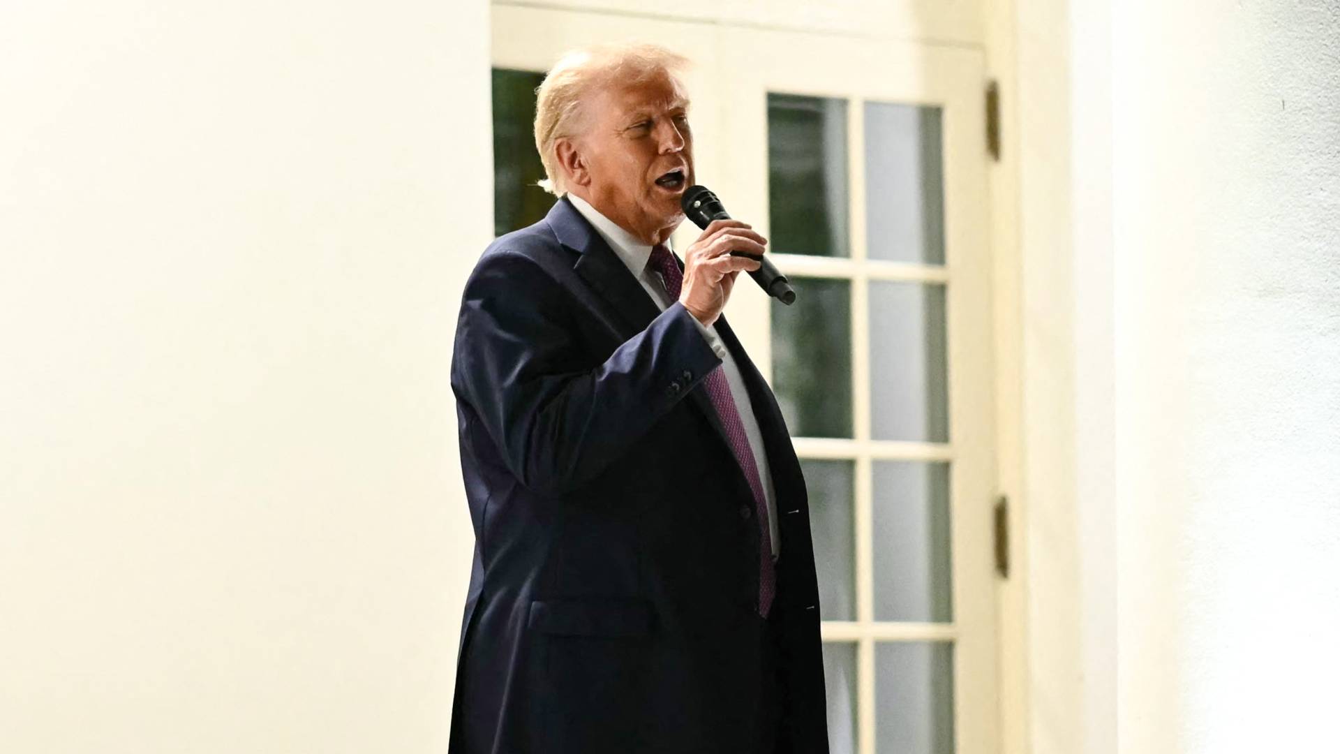 الرئيس الأمريكي دونالد ترمب