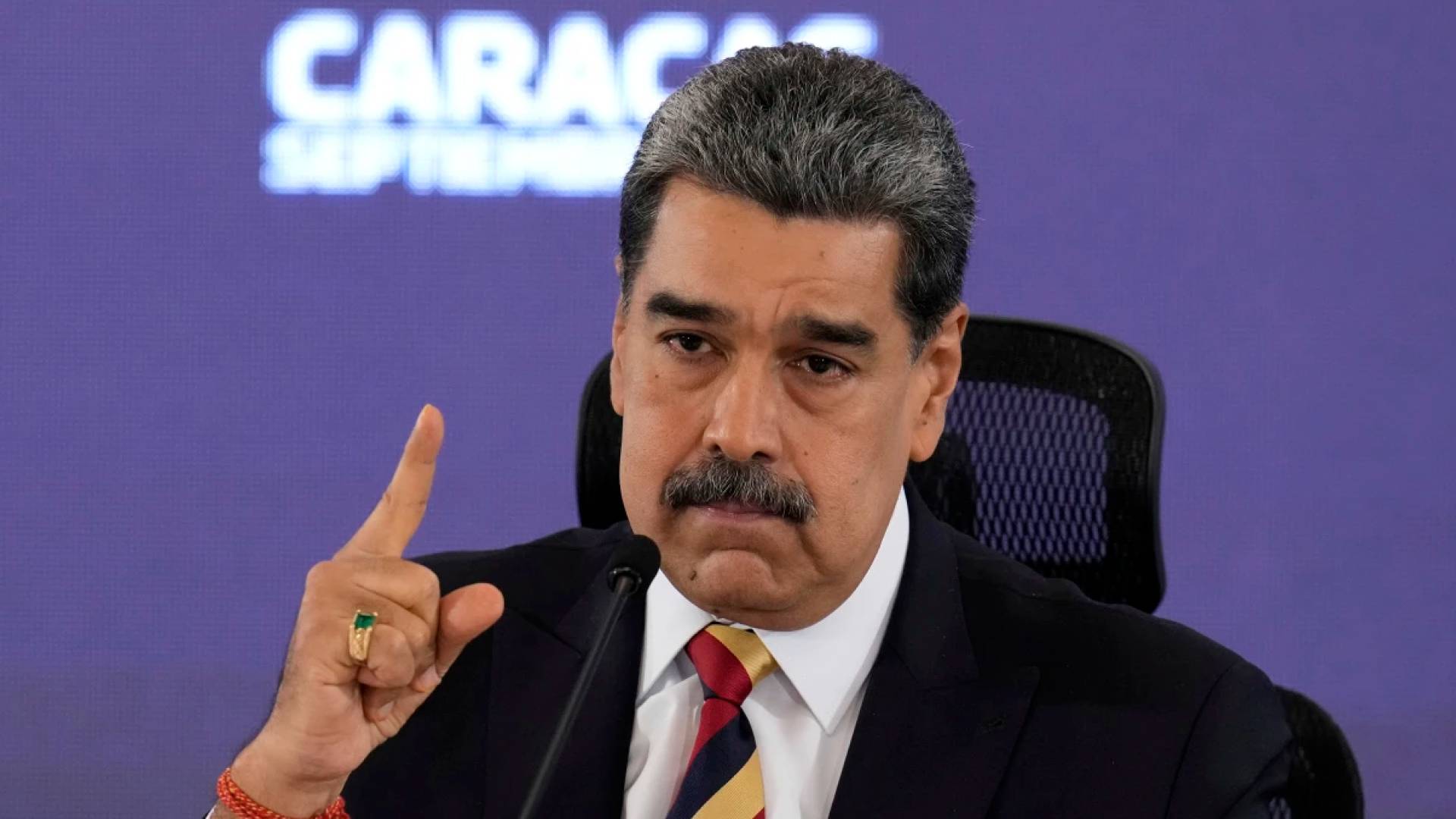 الرئيس الفنزويلي نيكولاس مادورو
