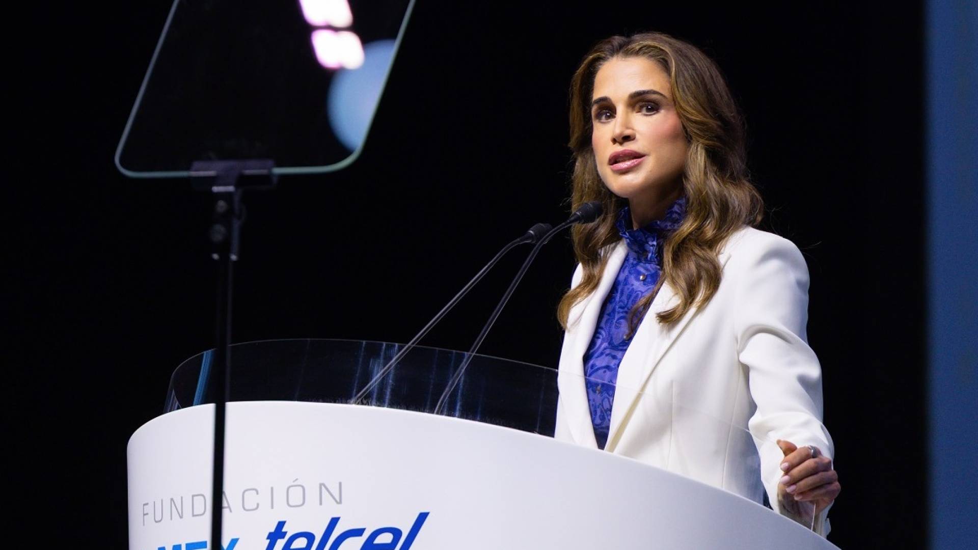 الملكة رانيا