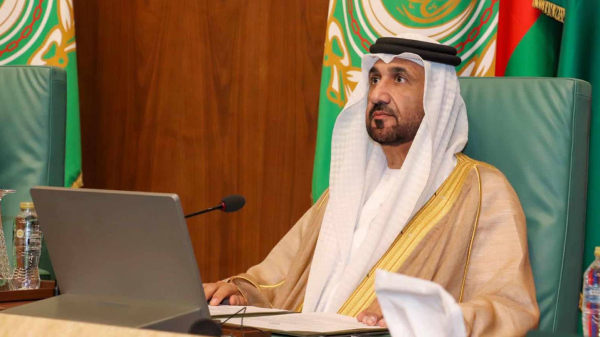 رئيس البرلمان العربي محمد بن أحمد اليماحي