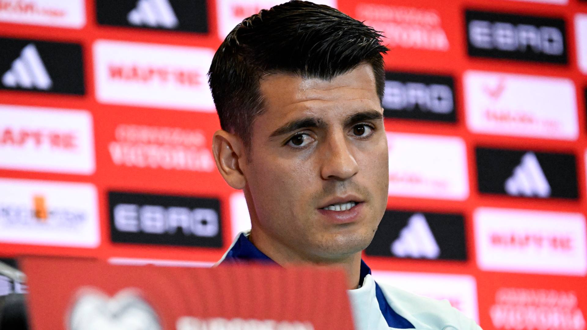 المهاجم المخضرم ألفارو موراتا