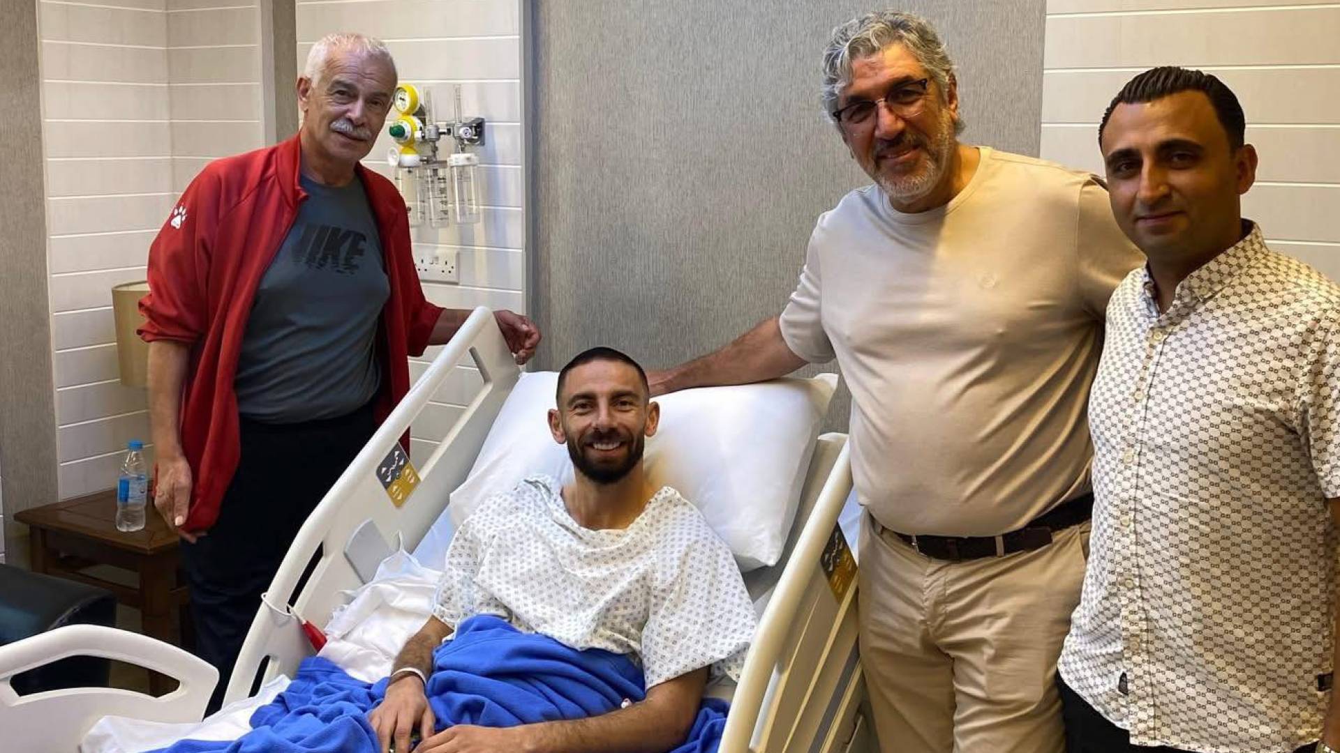 فراس شلباية يخضع لعملية جراحية في الرباط الصليبي