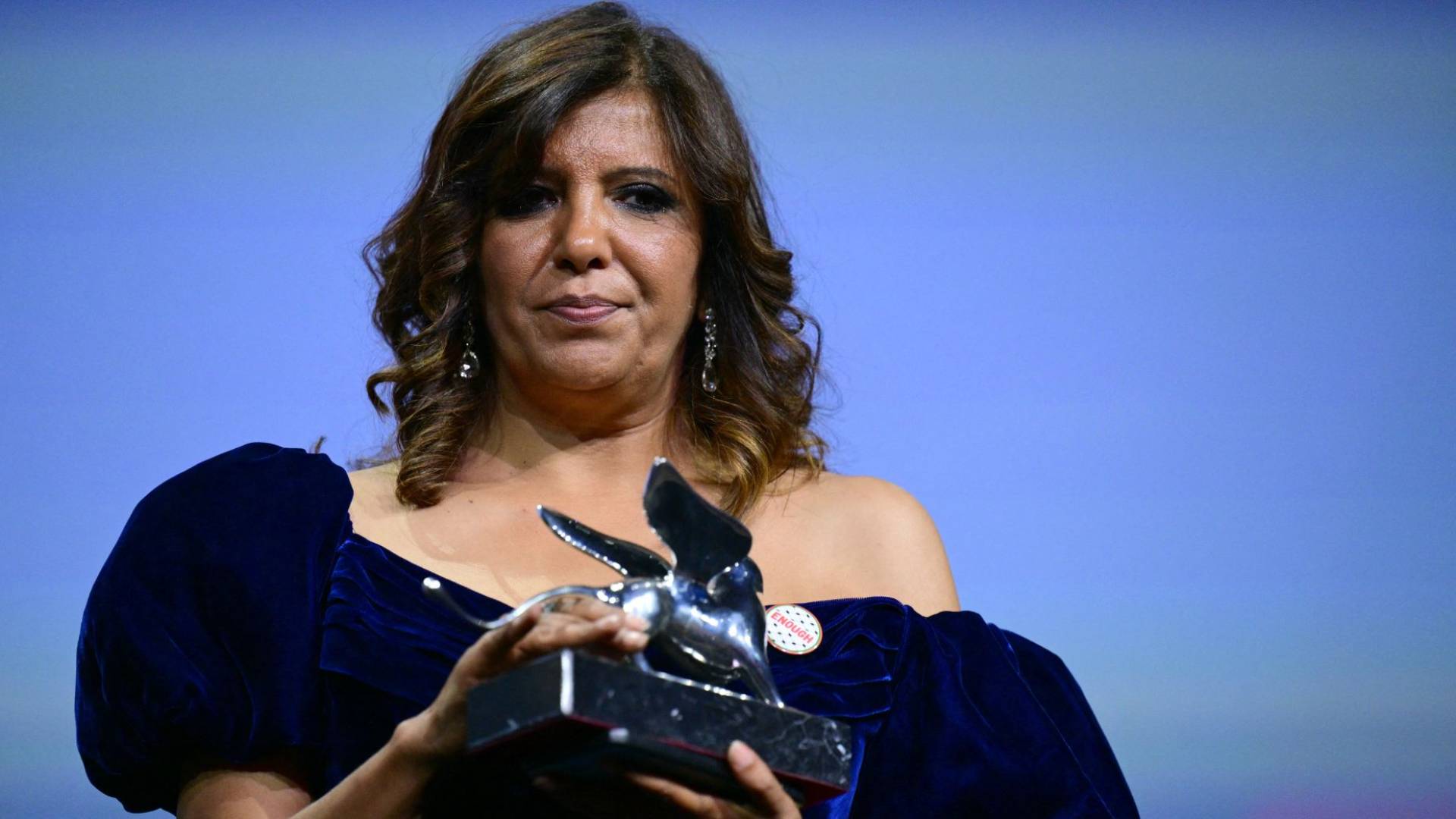 كوثر بن هنية، مخرجة  فيلم "صوت هند رجب"