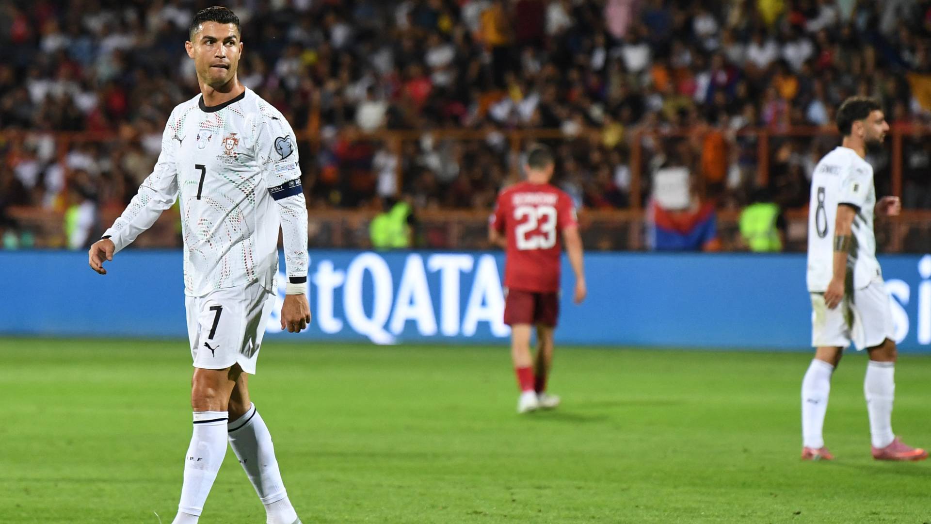 كريستيانو رونالدو من المباراة