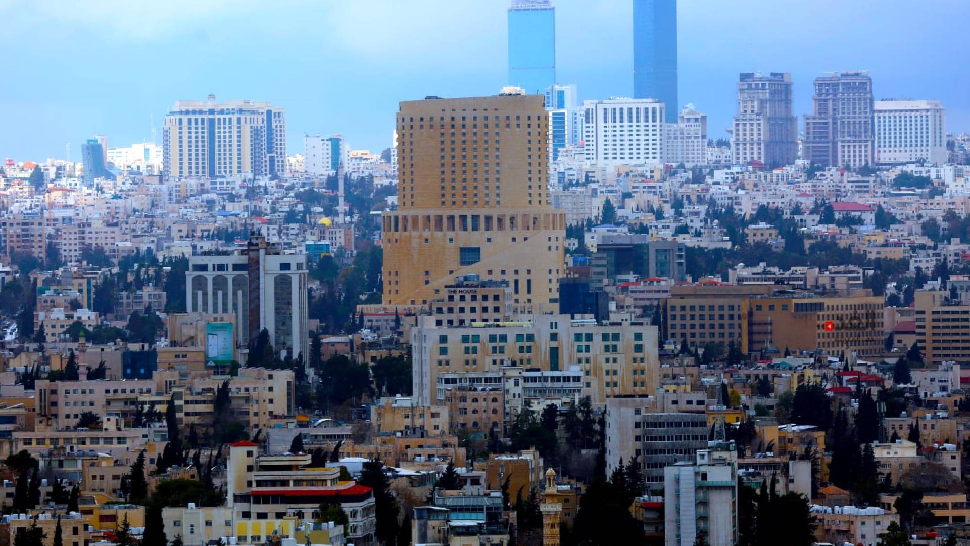 العاصمة عمان