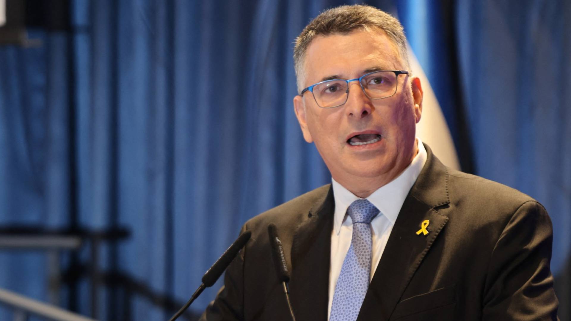 وزير خارجية الاحتلال الإسرائيلي، جدعون ساعر