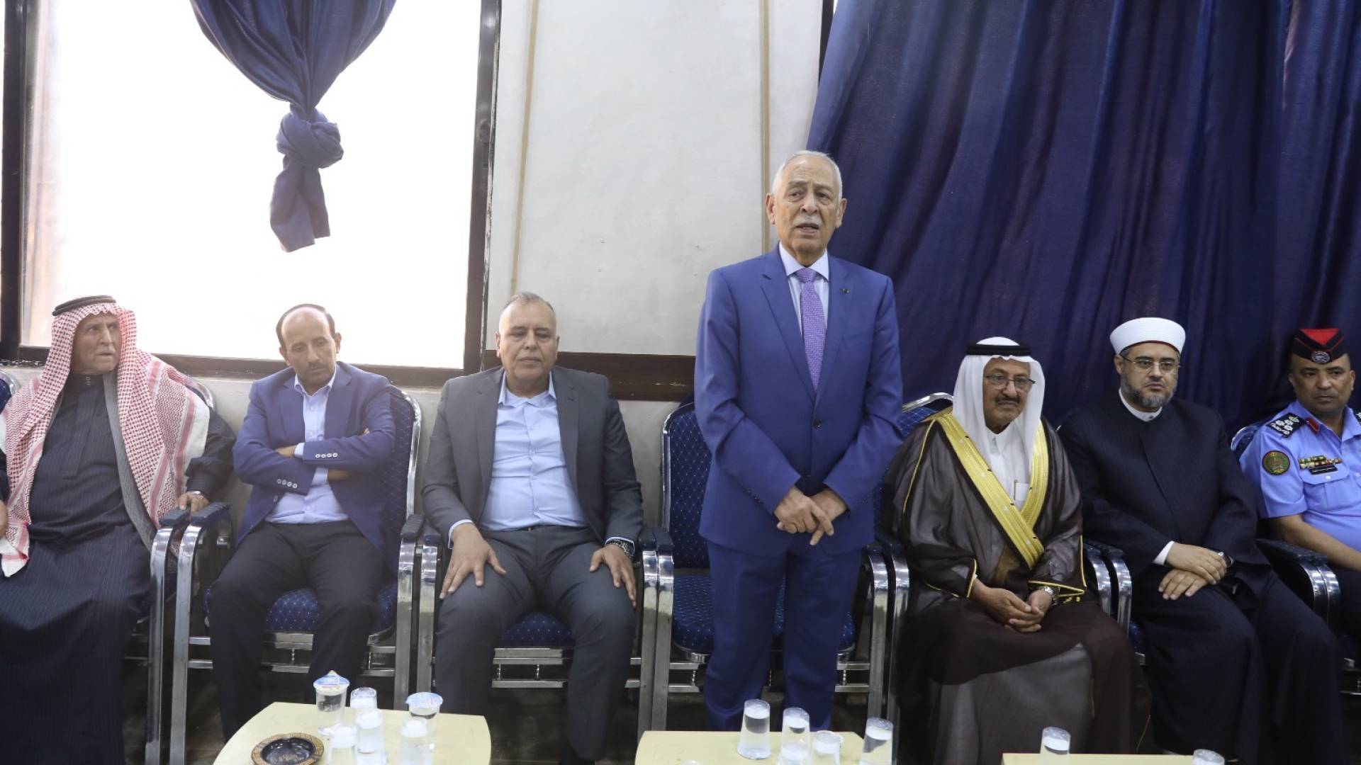 اجتماع رئيس الديوان الملكي