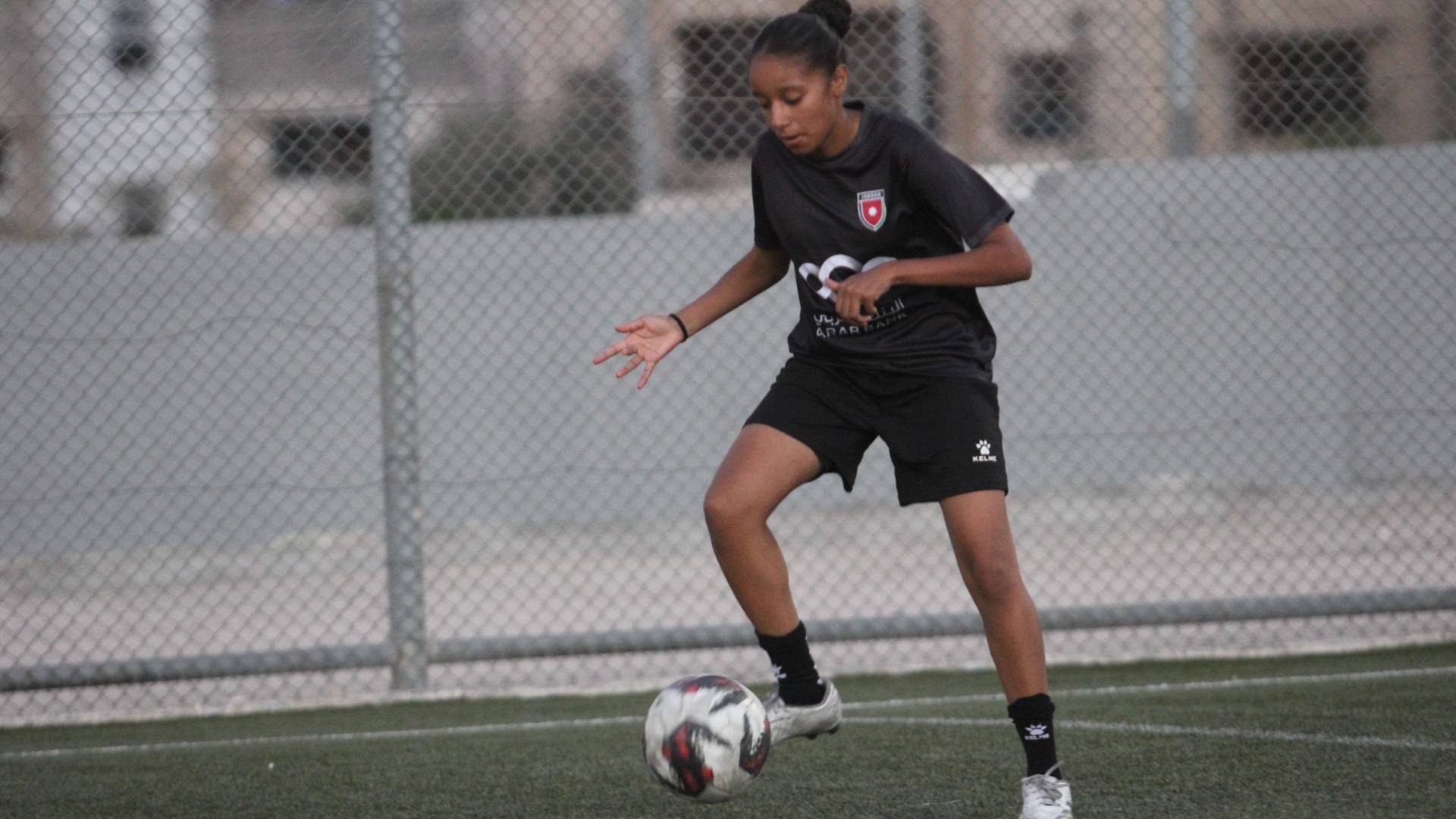 من تدريبات المنتخب الوطني