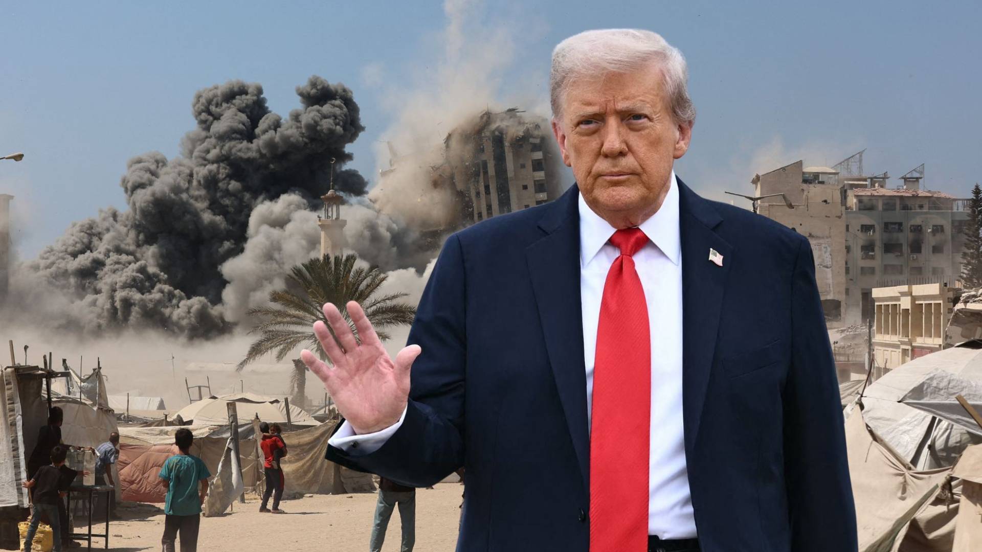 إعلام عبري يكشف تفاصيل مقترح ترمب الجديد.. صفقة لتبادل الأسرى والمحتجزين وانسحاب الاحتلال من غزة