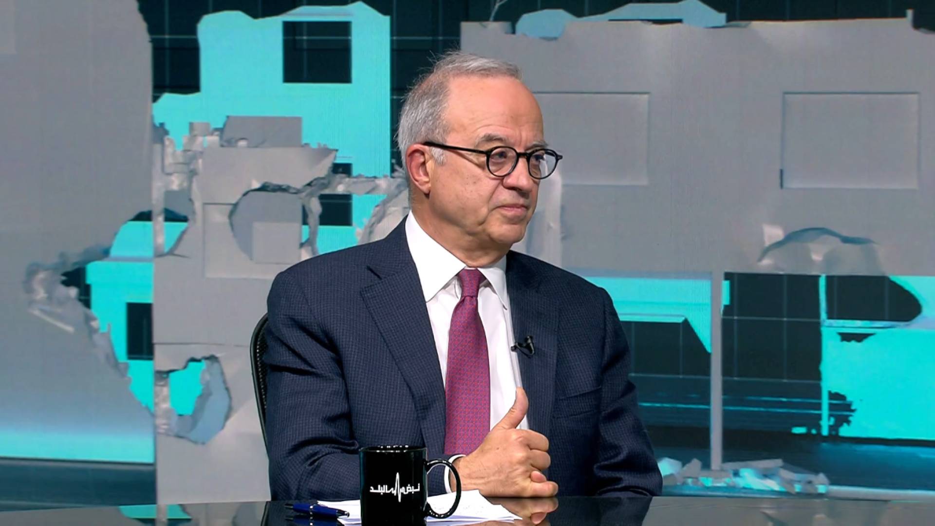 وزير الخارجية الأسبق د. مروان المعشر