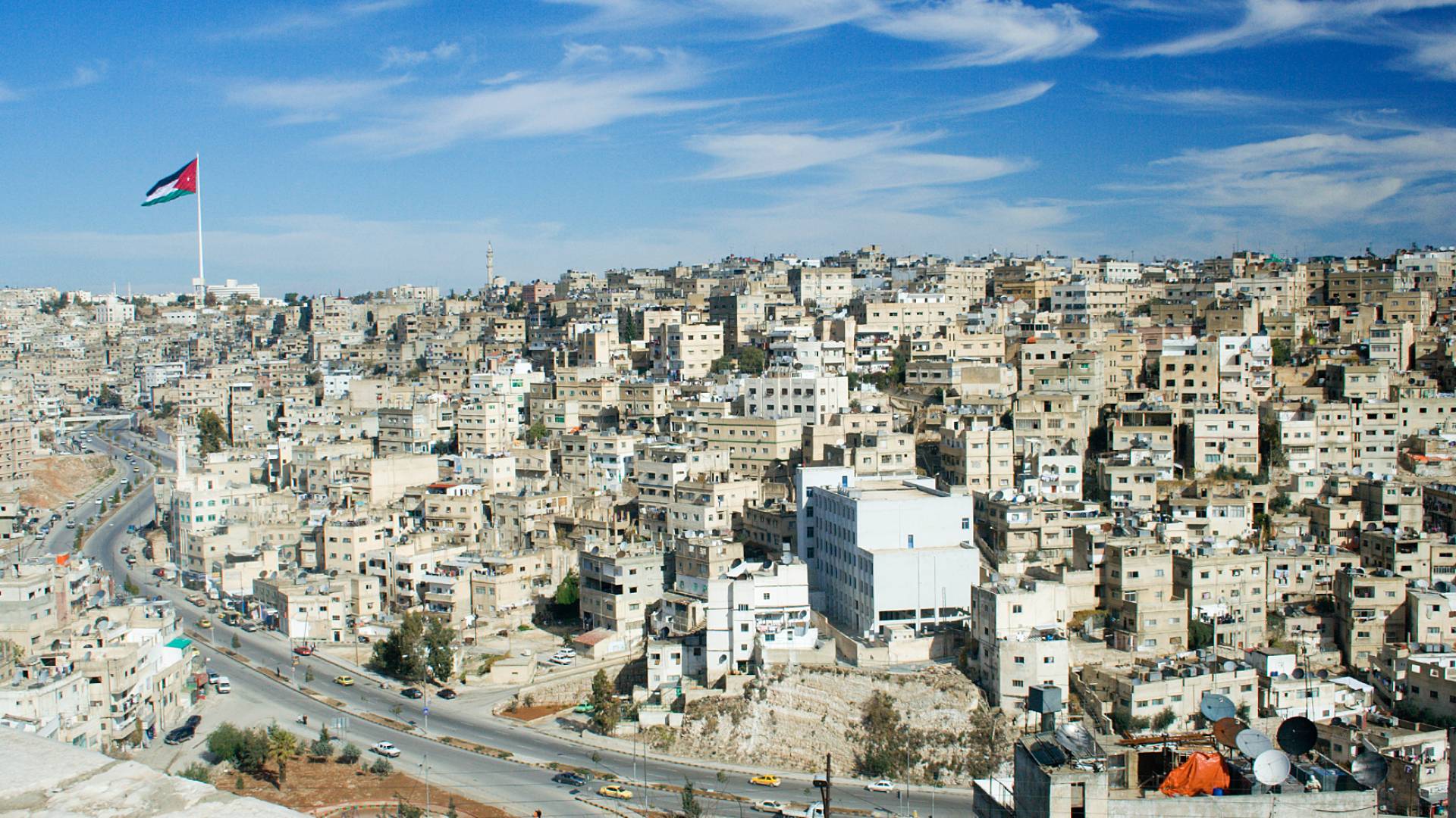 العاصمة عمان