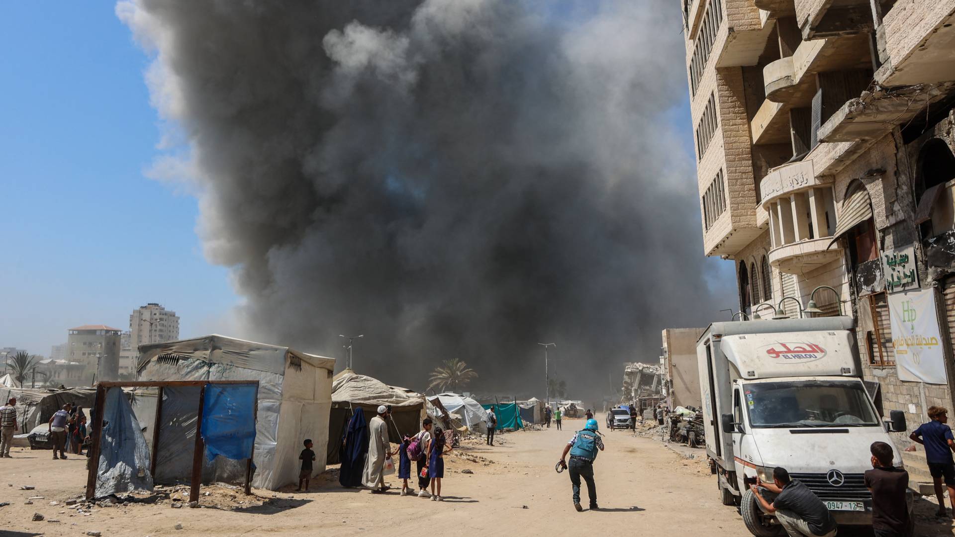 غارات على قطاع غزة - أرشيفية