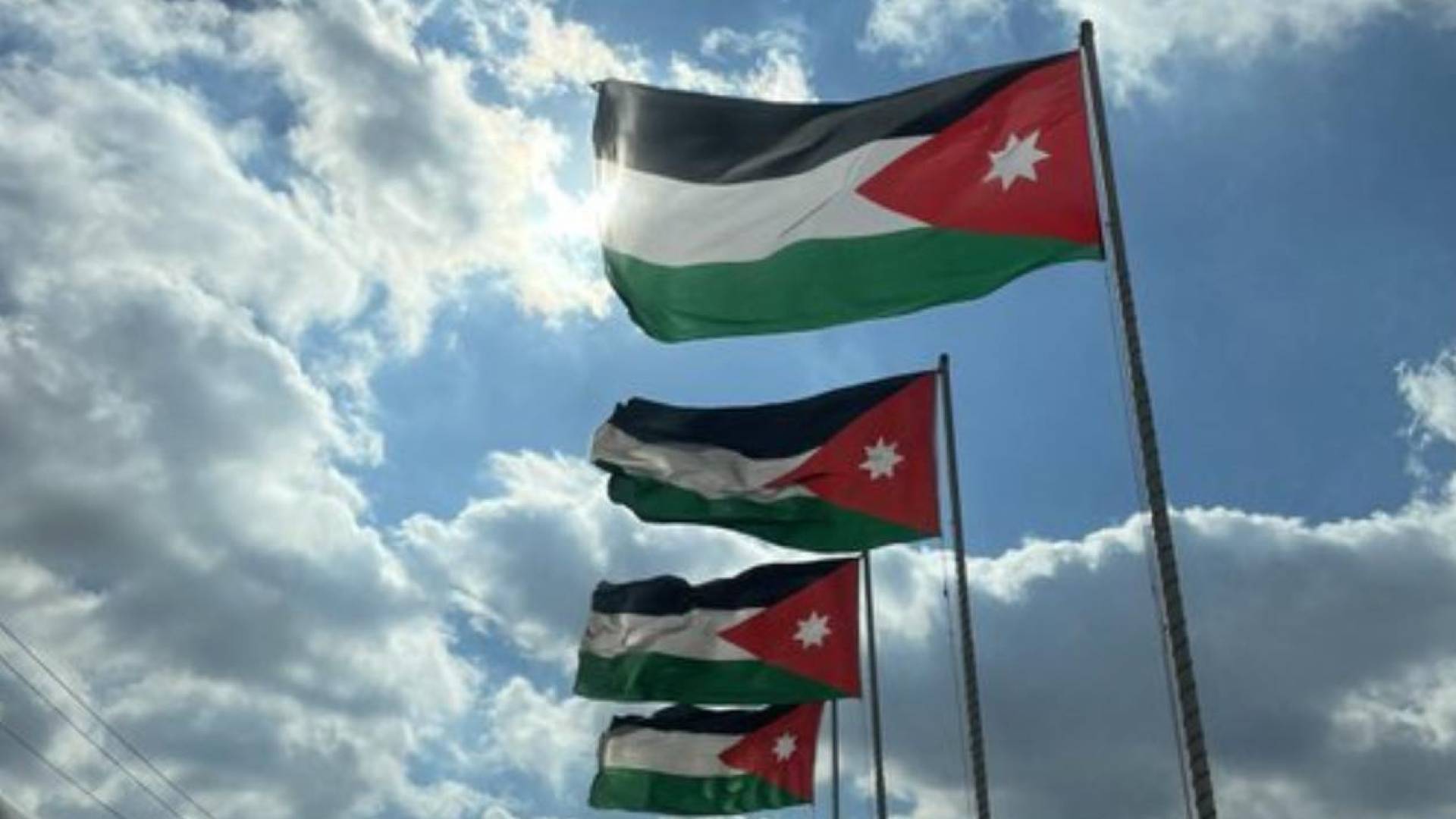 سارية العلم الأردني