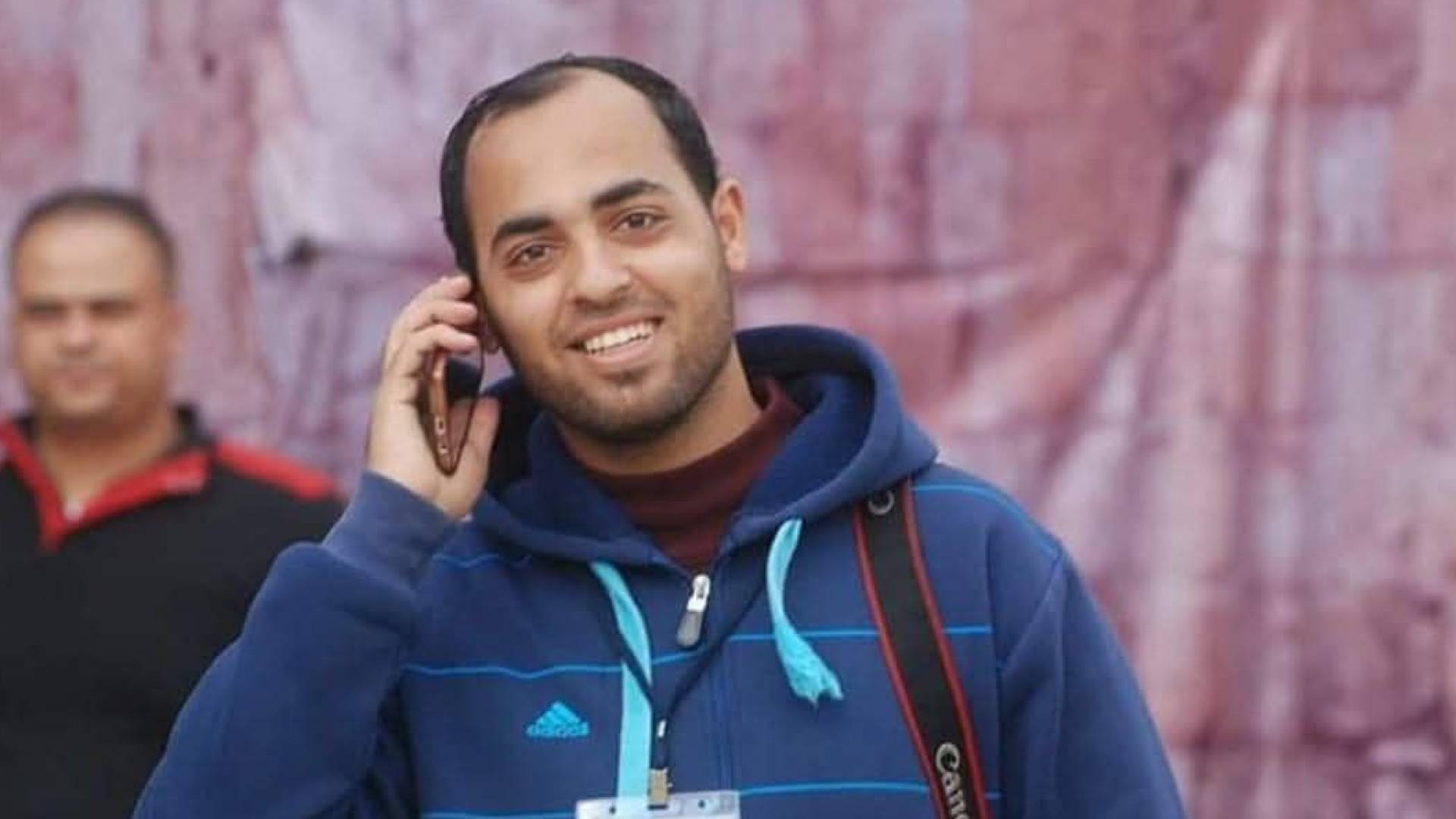 المصور الصحفي أسامة بعلوشة