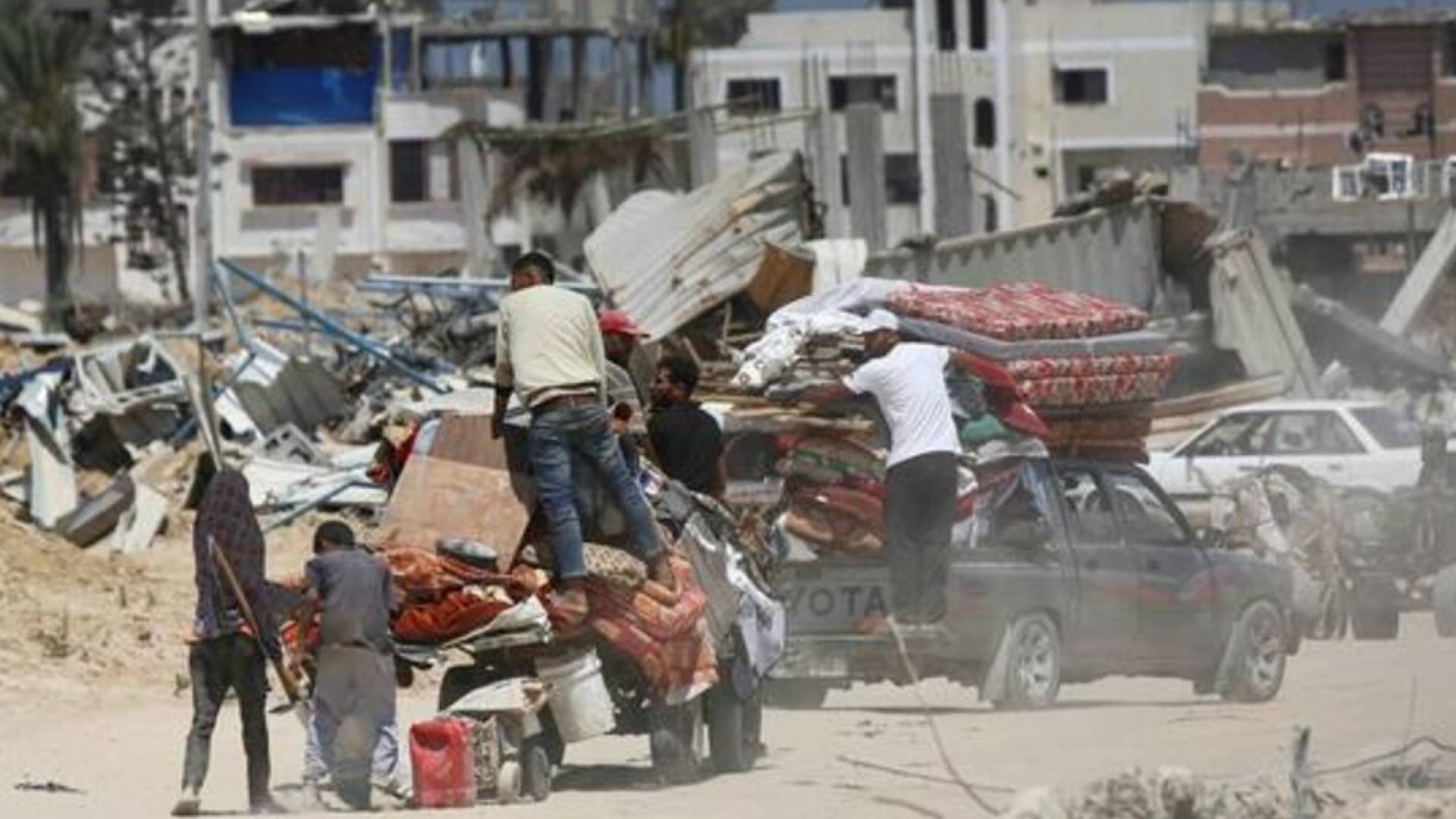 جيش الإحتلال يوجه إنذارا عاجلا لسكان مناطق جديدة بغزة ويحدد هدفا وشيكا