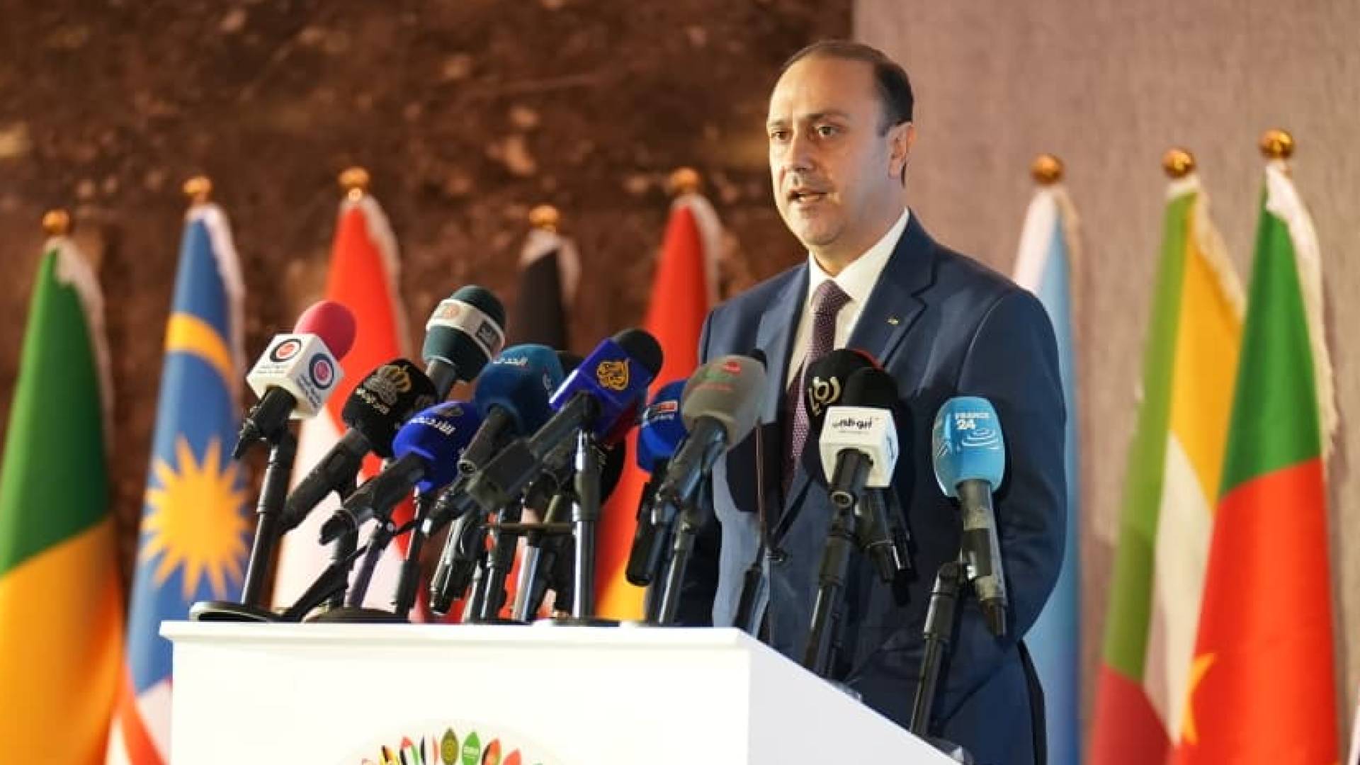 وزير الاتصال الحكومي الناطق الرسمي باسم الحكومة محمد المومني