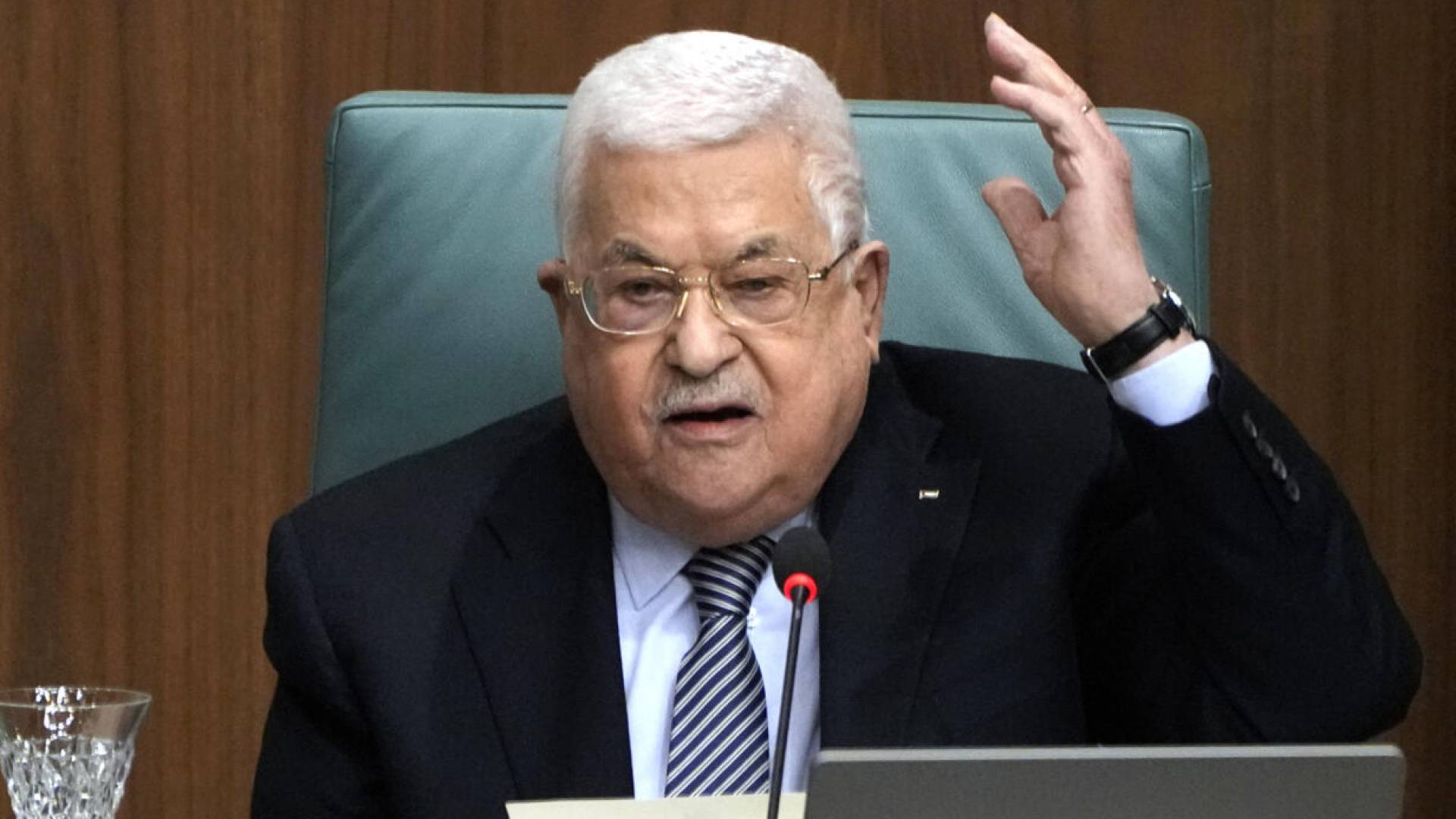 ارشيفية.. رئيس السلطة الفلسطينية