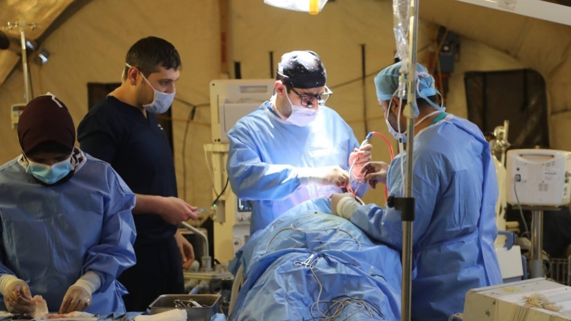 المستشفيات الميدانية الأردنية تواصل تقديم خدماتها في غزة رغم التحديات