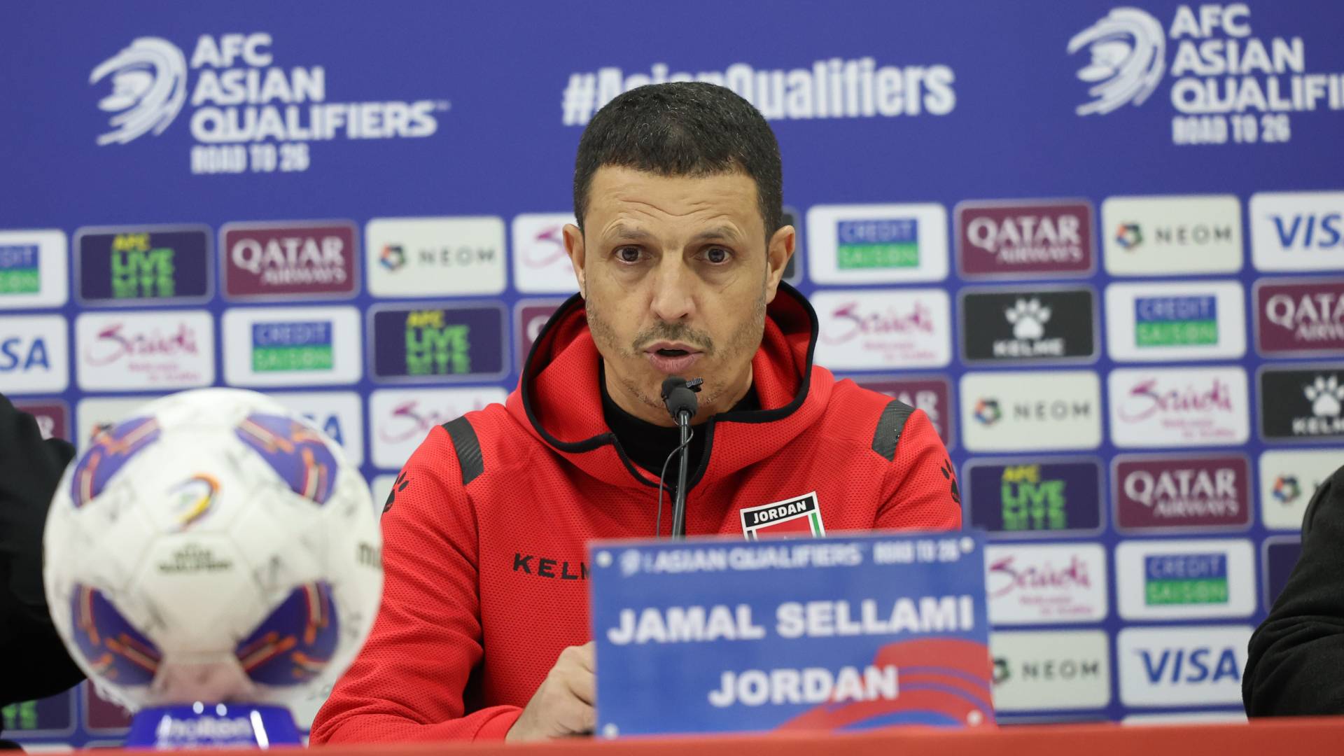 المدرب جمال سلامي