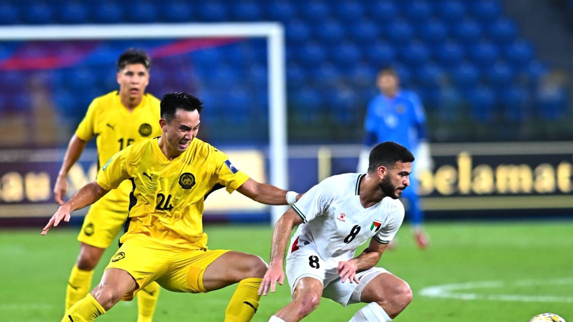المنتخب الفلسطيني