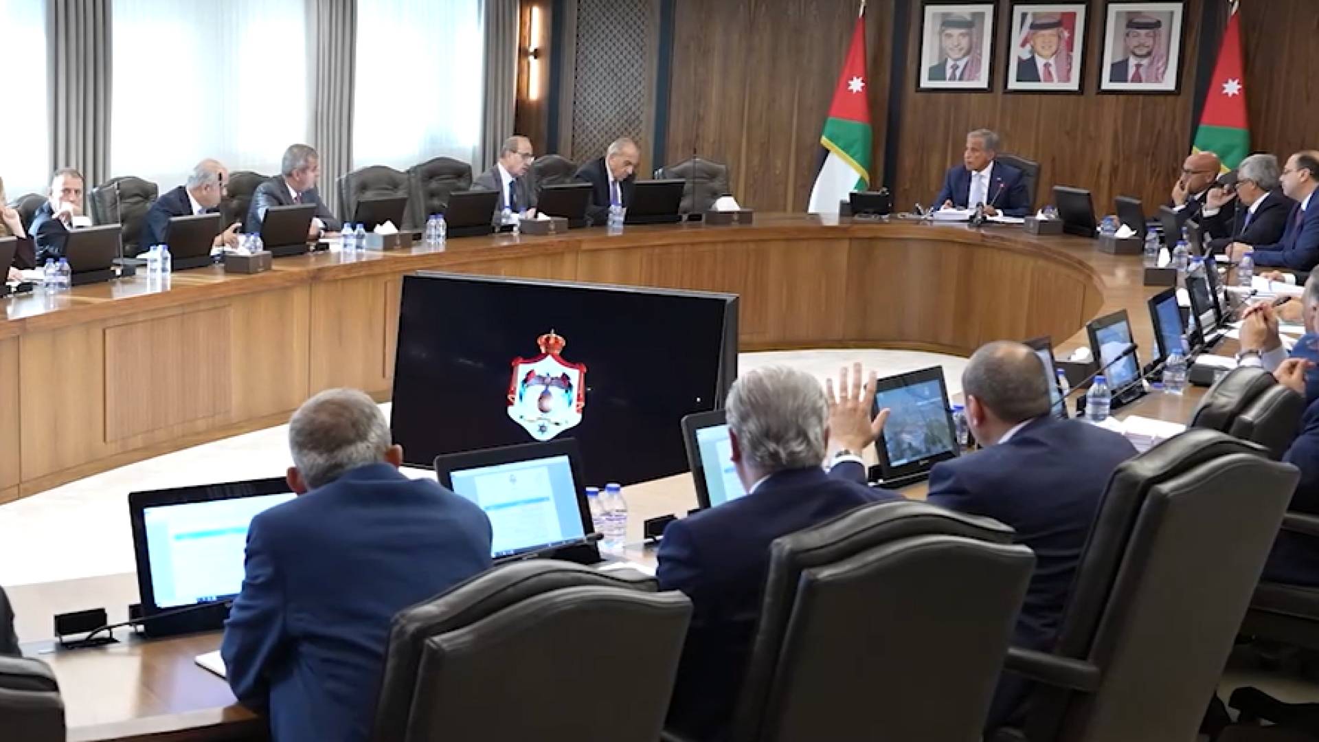 مجلس الوزراء الاردني