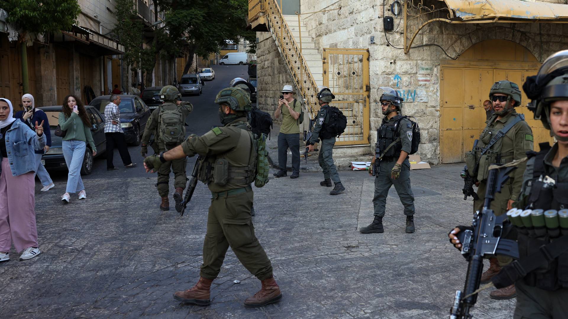 قوات الاحتلال