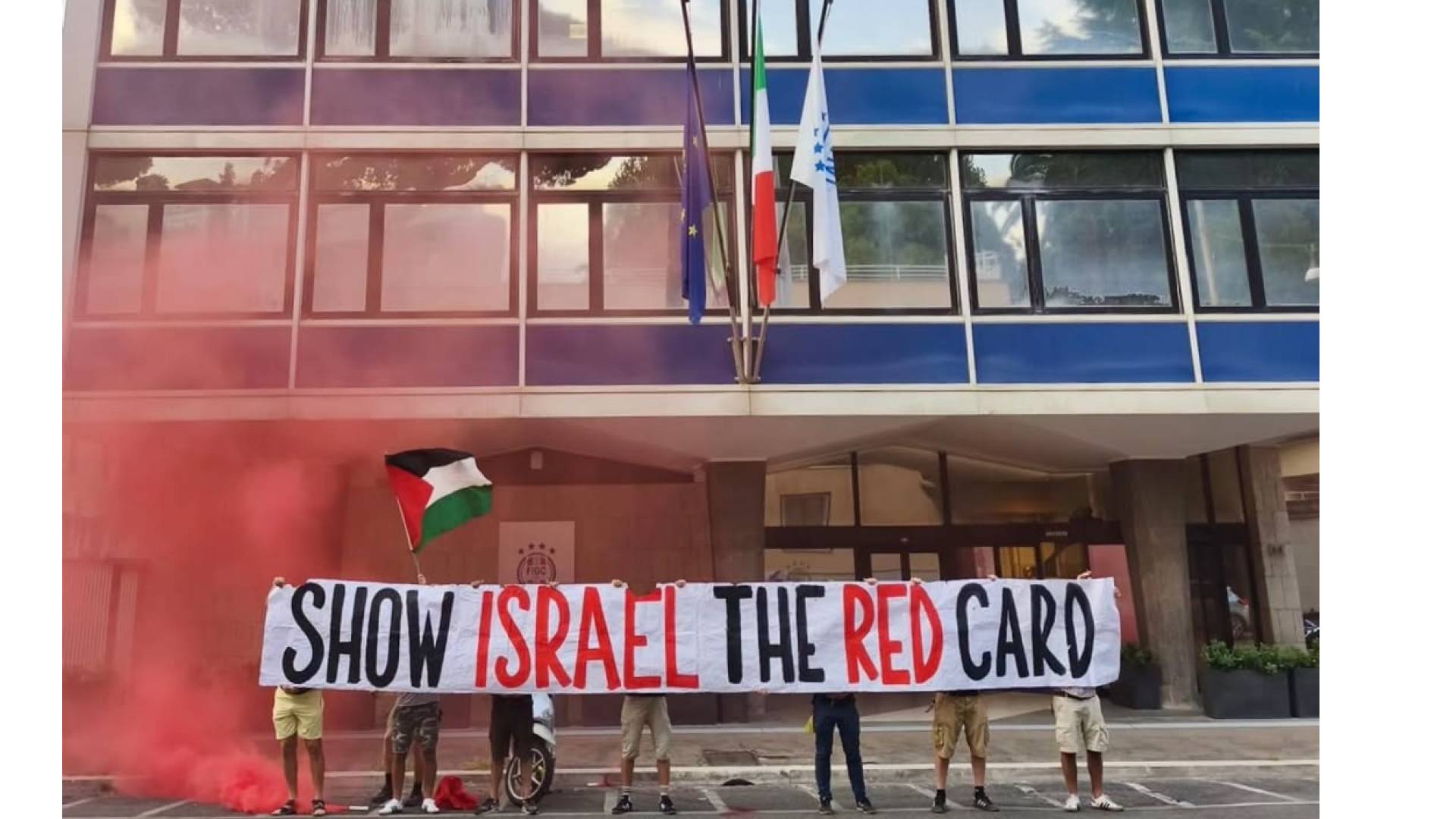 المقر الوطني للاتحاد الإيطالي لكرة القدم