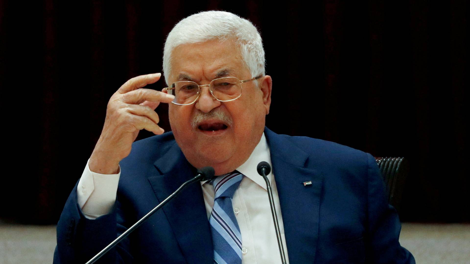 الرئيس الفلسطيني، محمود عباس