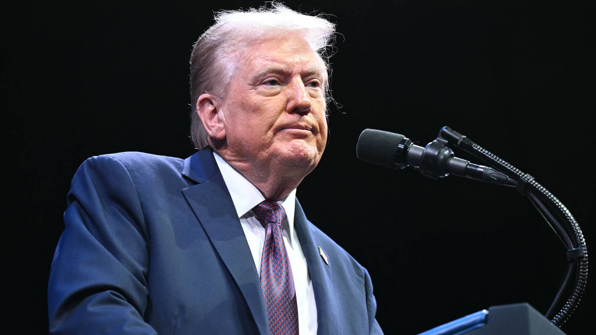 الرئيس الأمريكي دونالد ترمب