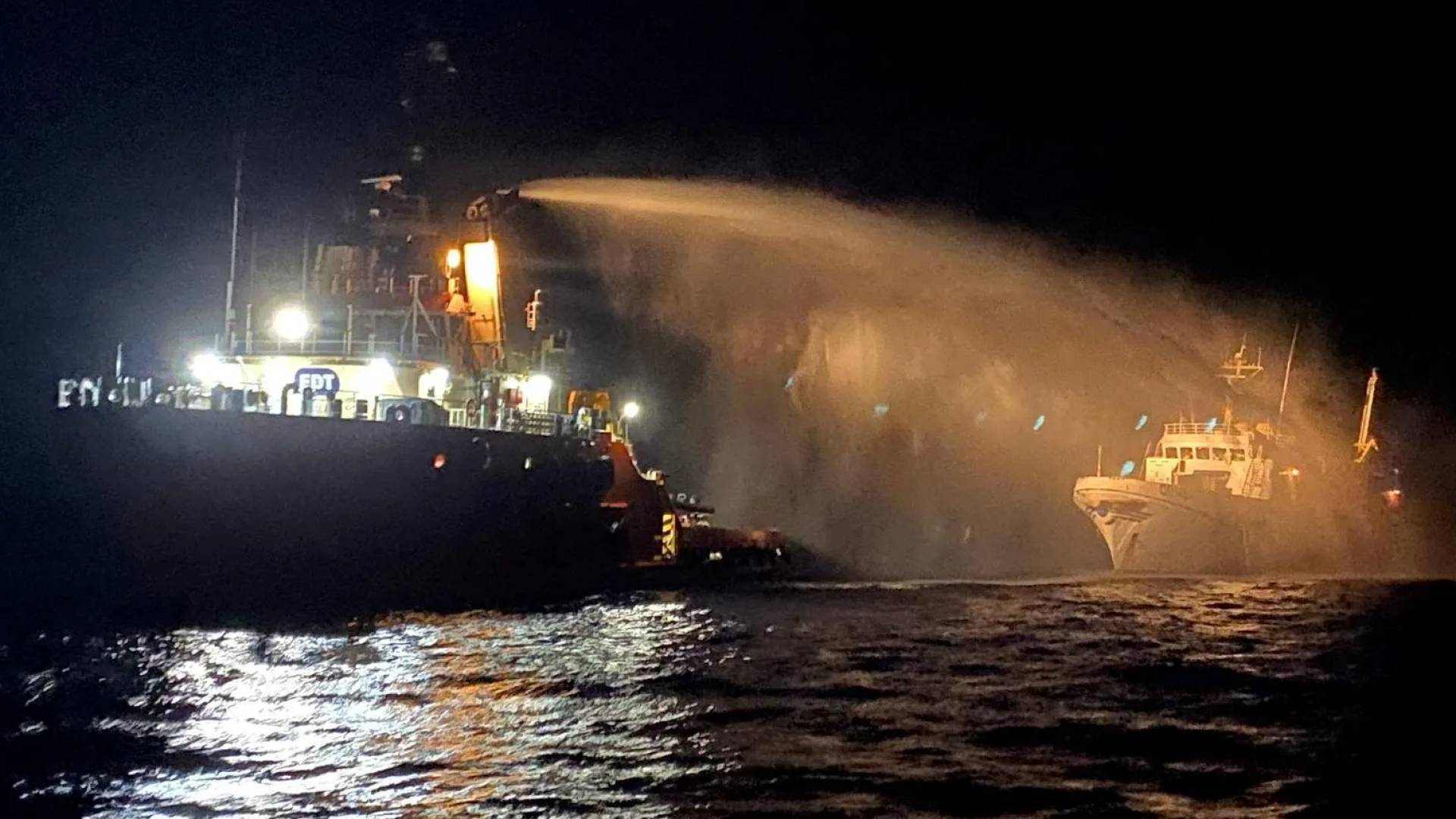 أسطول كسر حصار غزة: سفينة تتعرض للاستهداف بواسطة مسيرة قبالة السواحل التونسية.. فيديو