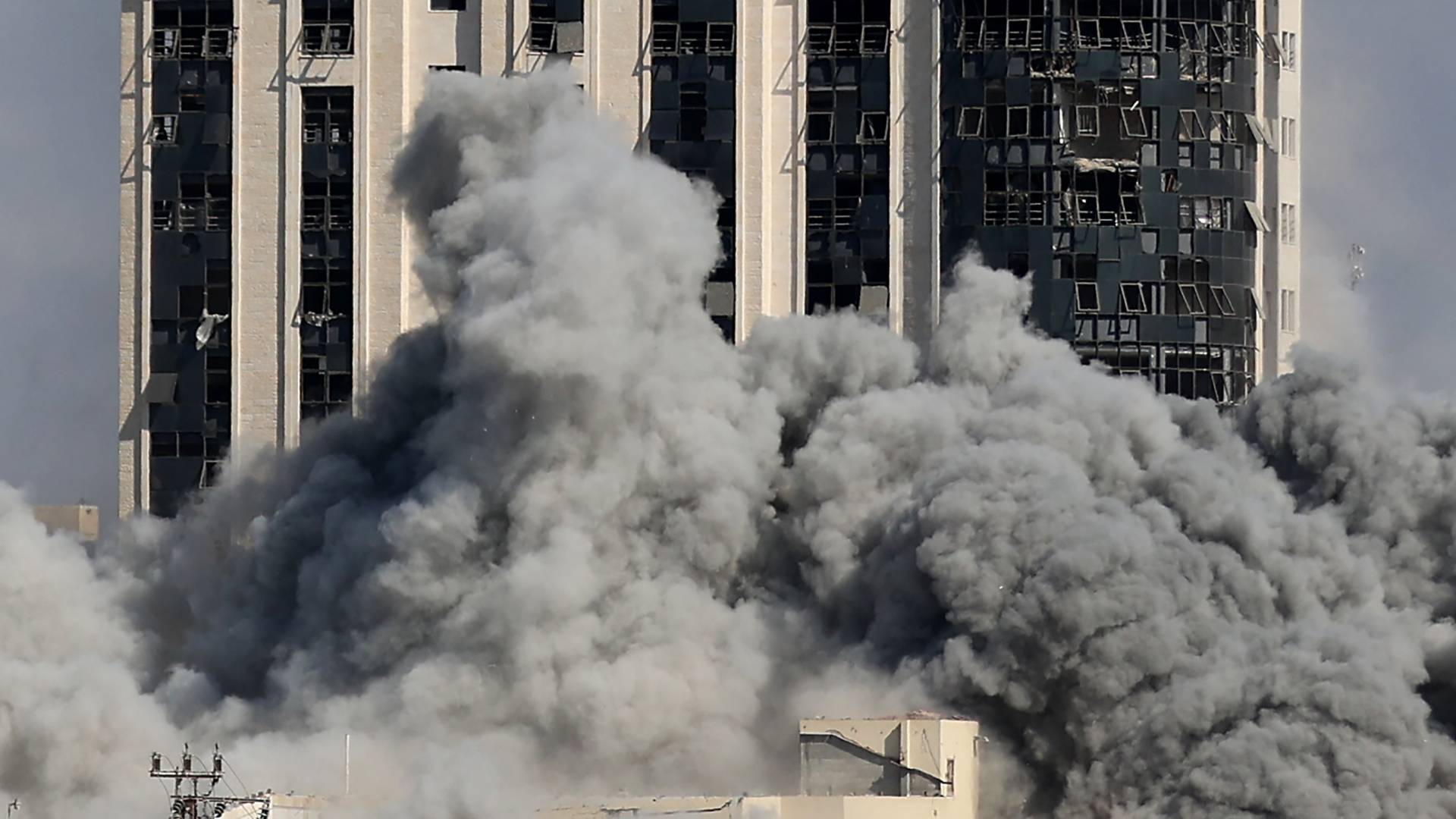 الدمار في قطاع غزة