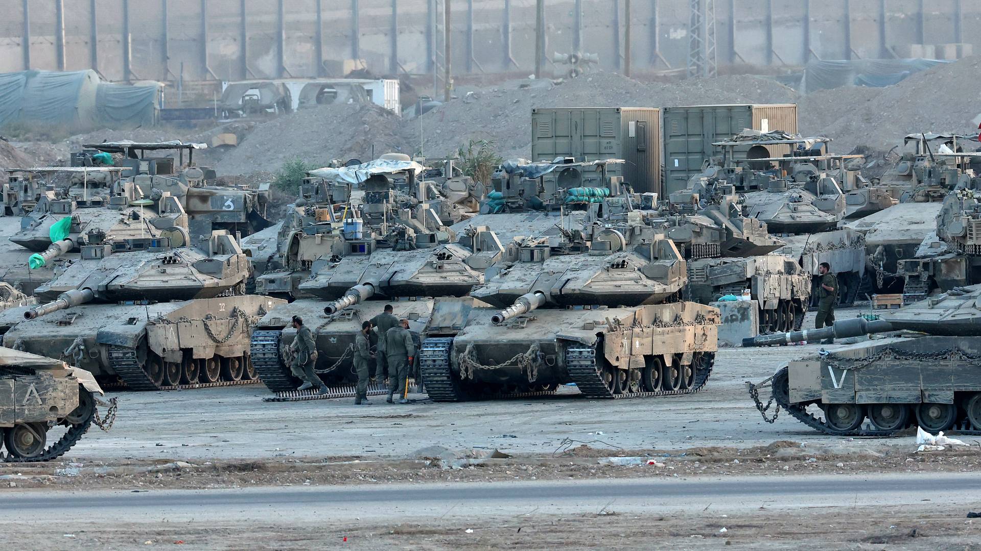 جيش الاحتلال في غزة